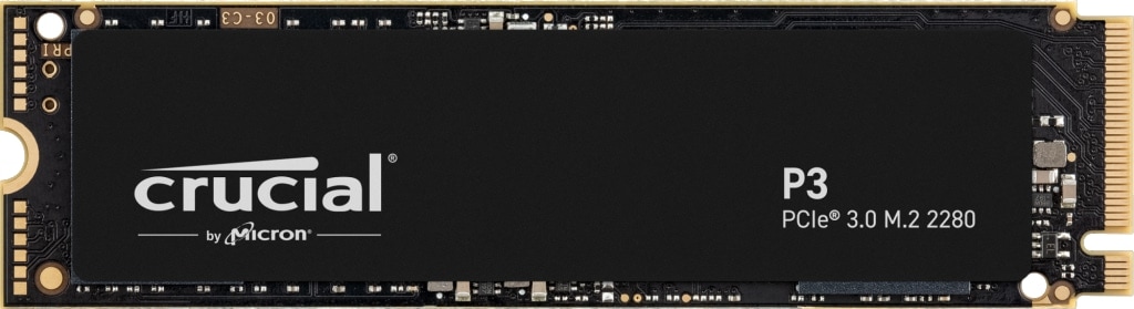 CRUCIAL M.2 SSD P3 CT4000P3SSD8 4TB