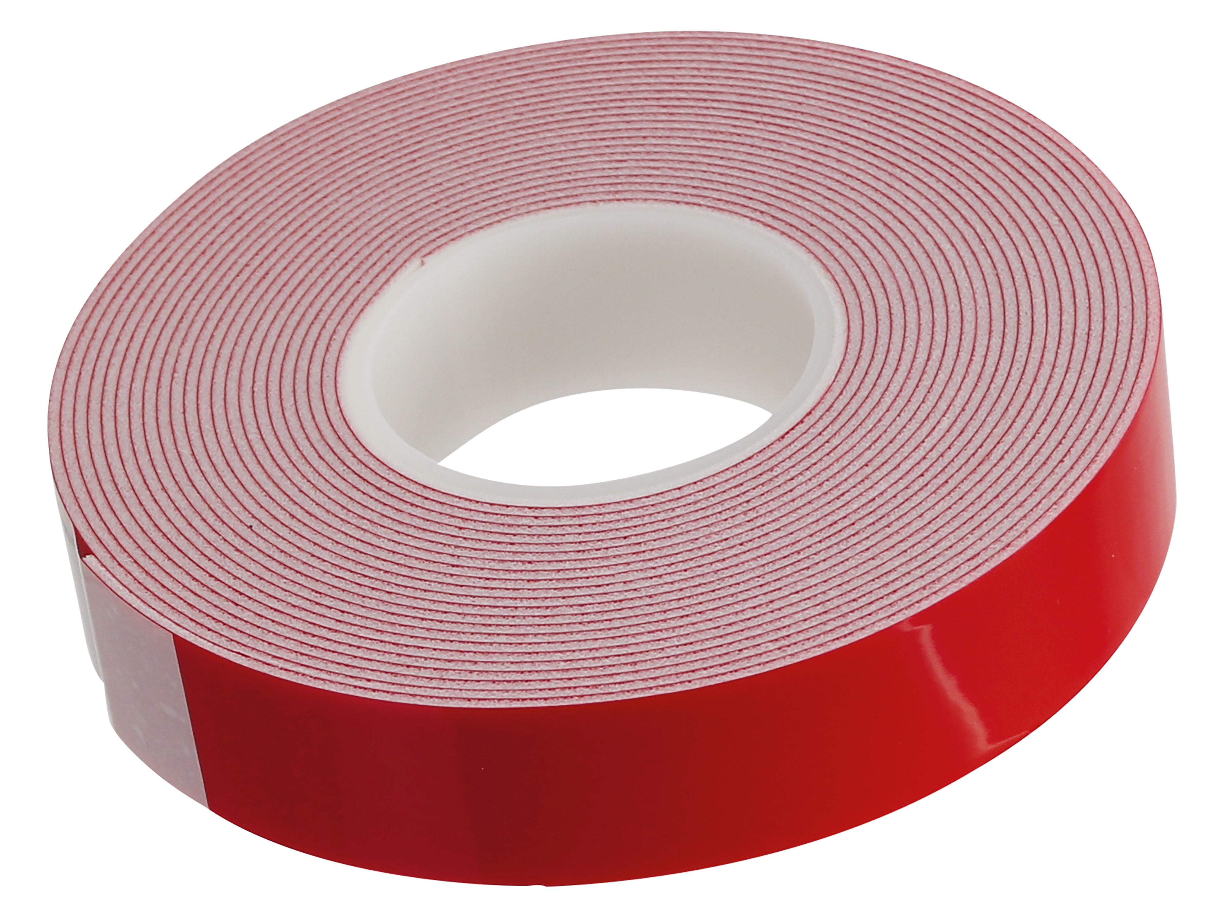 GAUDER Doppelseitiges Klebeband, 19 mm, 5 m