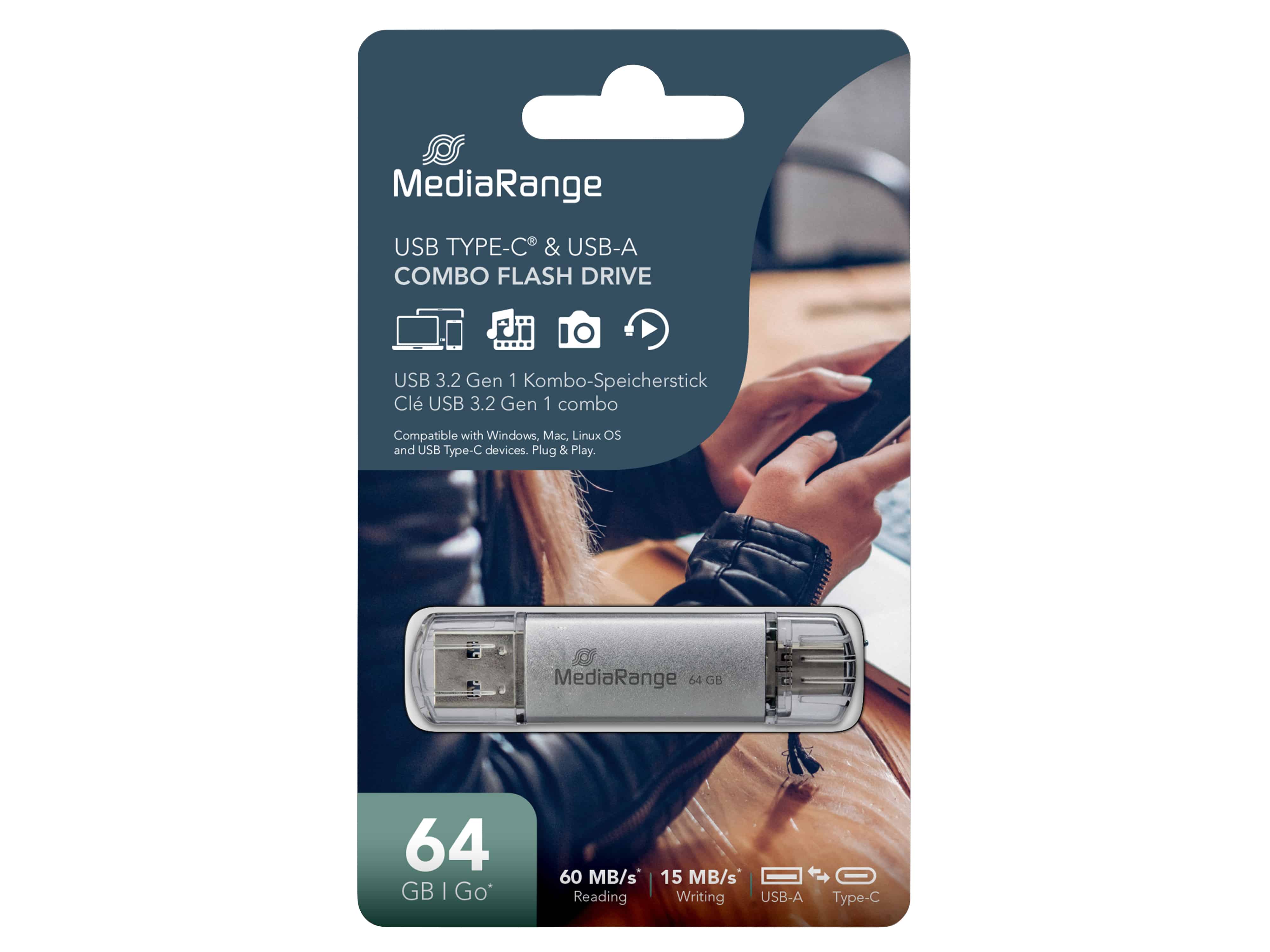 MEDIARANGE USB Stick MR937 64GB