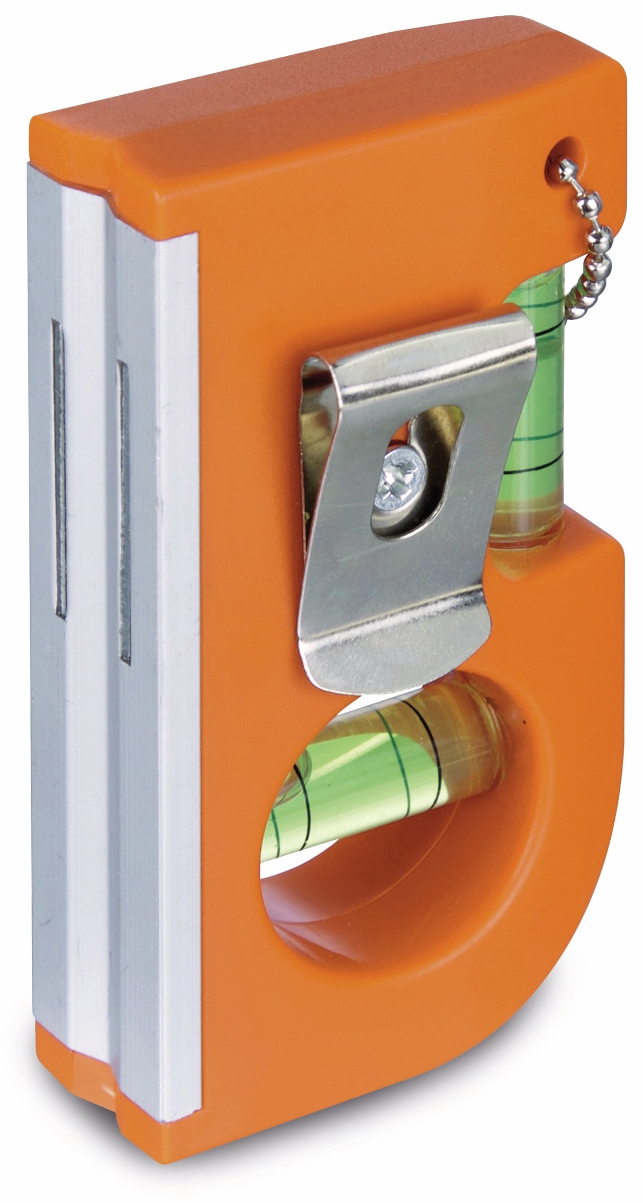 Wasserwaage mit Magnet und Clip, 2er Set Wasserwaage mit Magnet und Clip, 2er Set