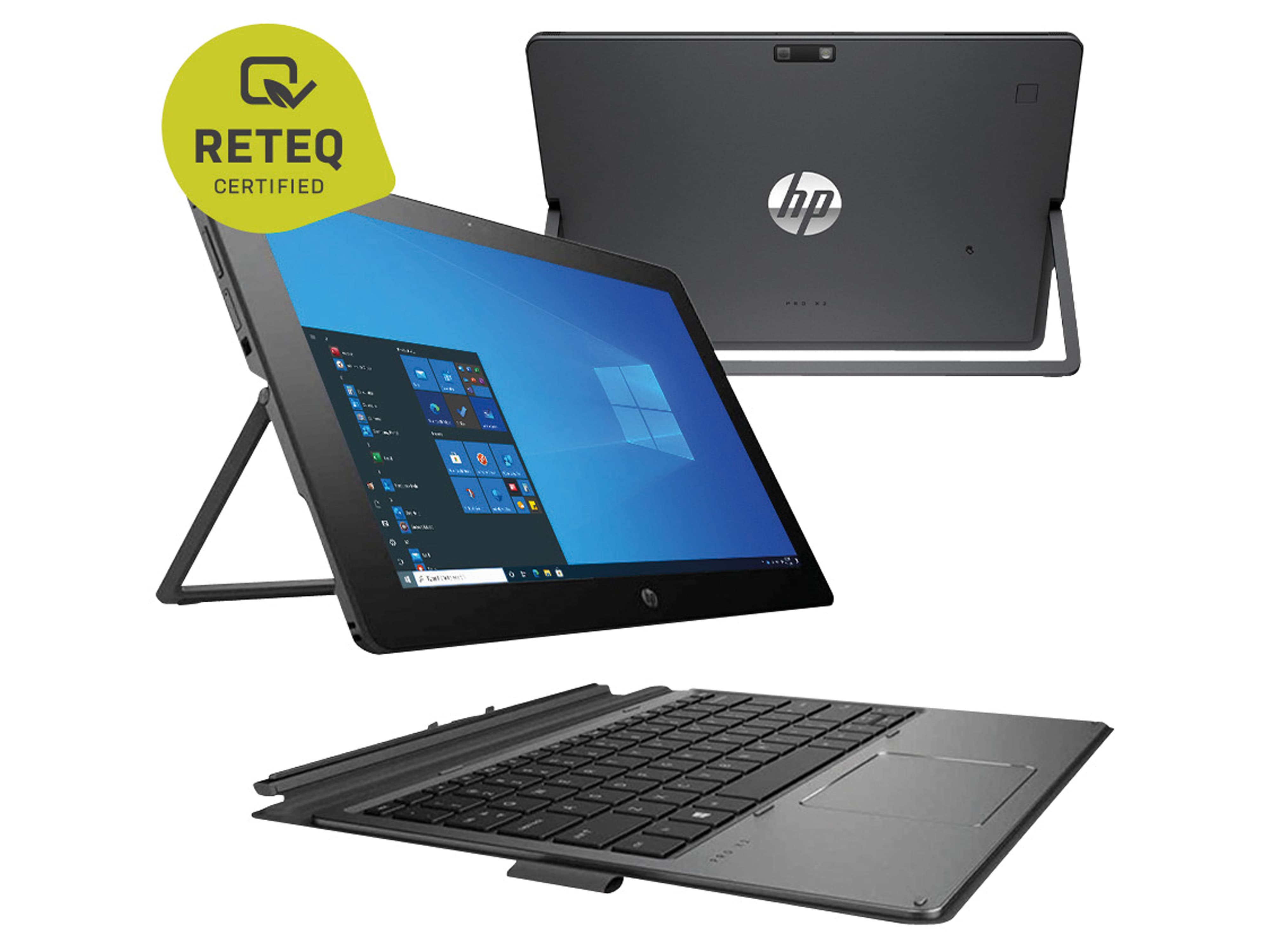 HP Notebook Pro X2 612 G2, 30,48 cm (12"), Intel Core i5 7V57, 256GB, Win10Pro, Refurbished HP Notebook Pro X2 612 G2, 30,48 cm (12"), Intel i5, 8GB, 256GB, Win10Pro, Refurbished