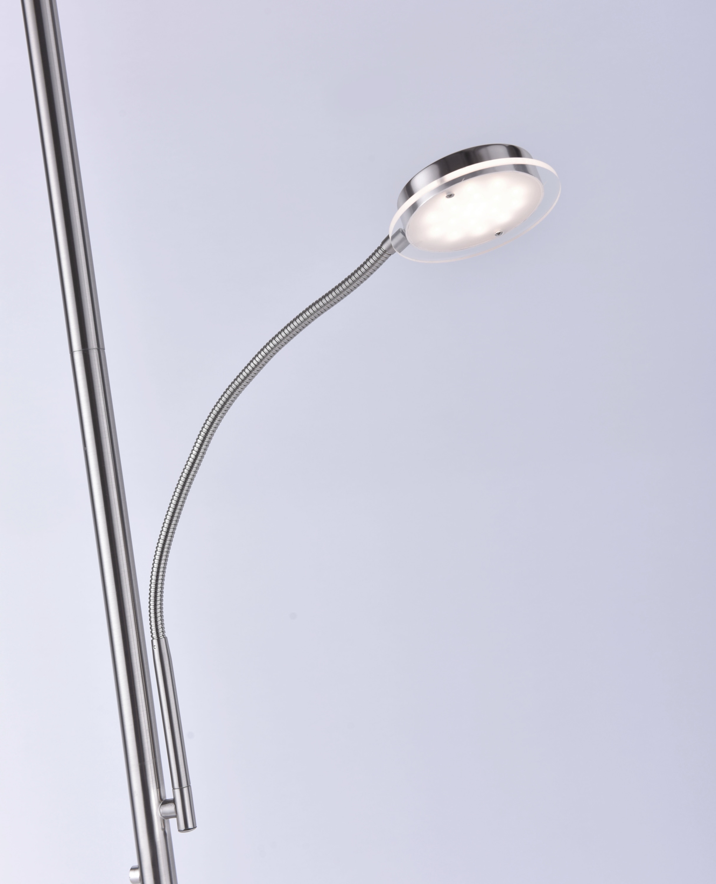 JUST LIGHT LED-Stehleuchte 11709-55 stahl, 25,5 W, 2900 lm, 3000 K JUST LIGHT LED-Stehleuchte 11709-55 stahl, 25,5 W, 2900 lm, 3000 K