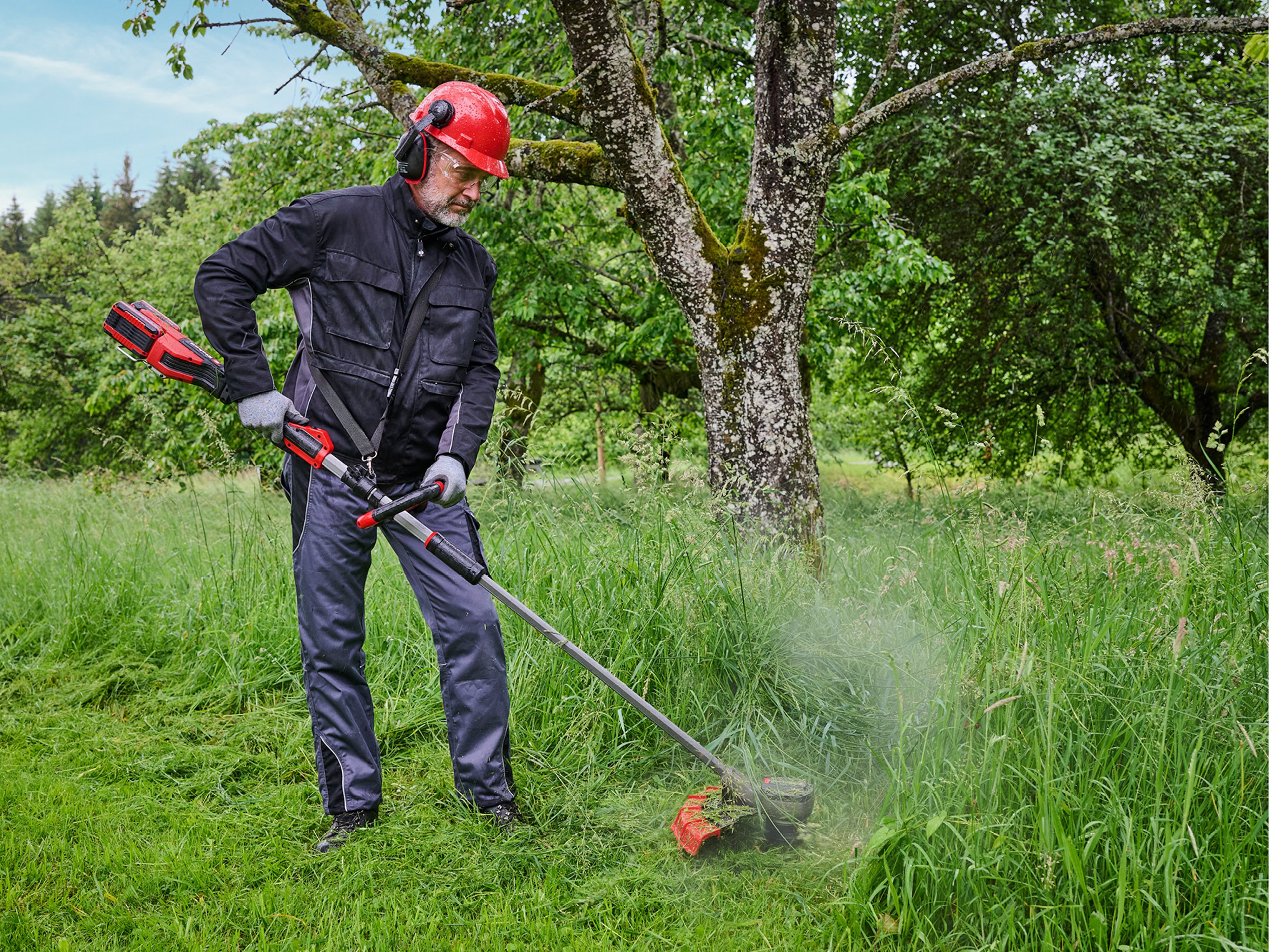 EINHELL PROFESSIONAL Akku-Sense GP-BC 36/430 Li P BL, Solo