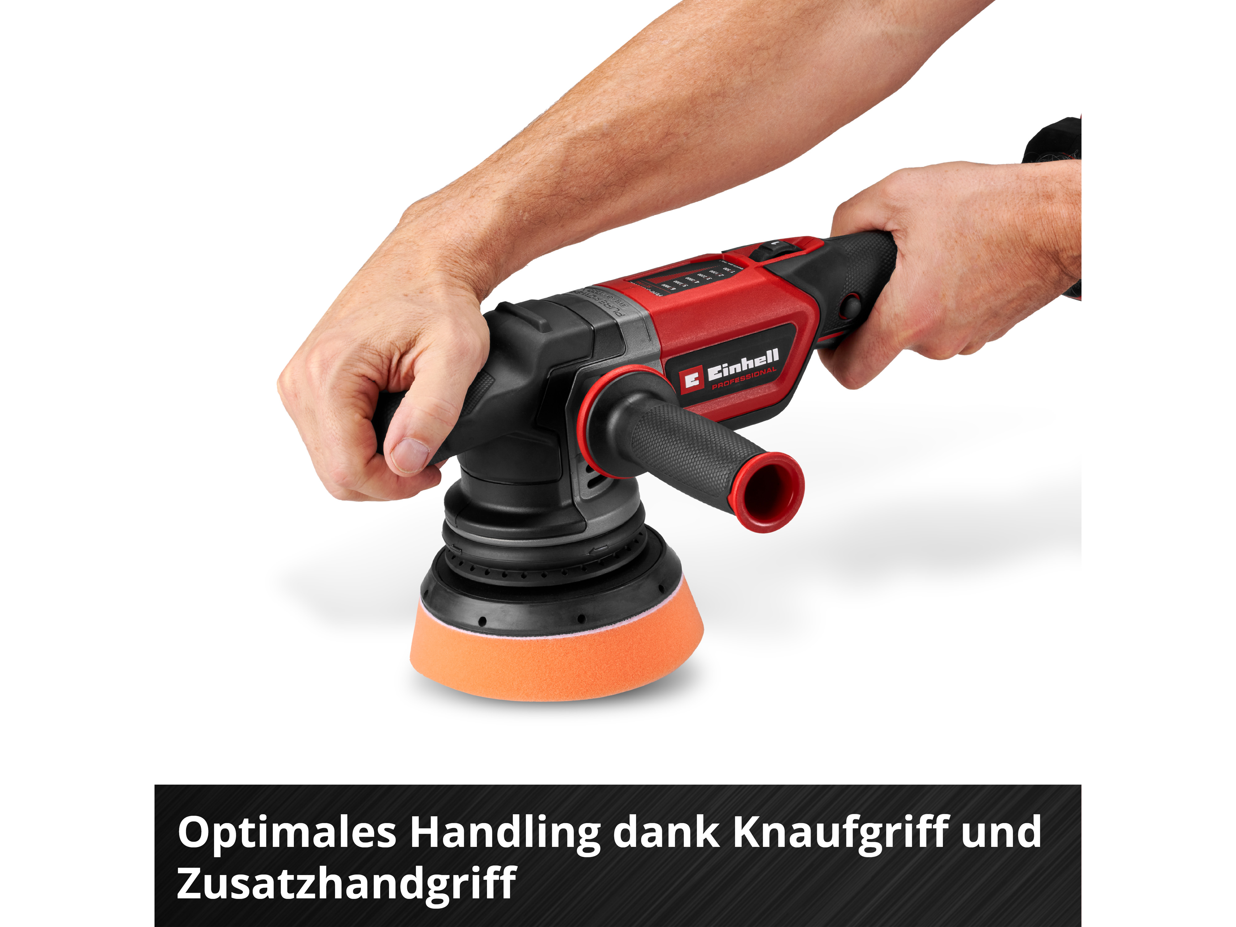 EINHELL PROFESSIONAL Akku-Exzenterschleifer CP-EP 18/125 Li BL, 2093330, Solo