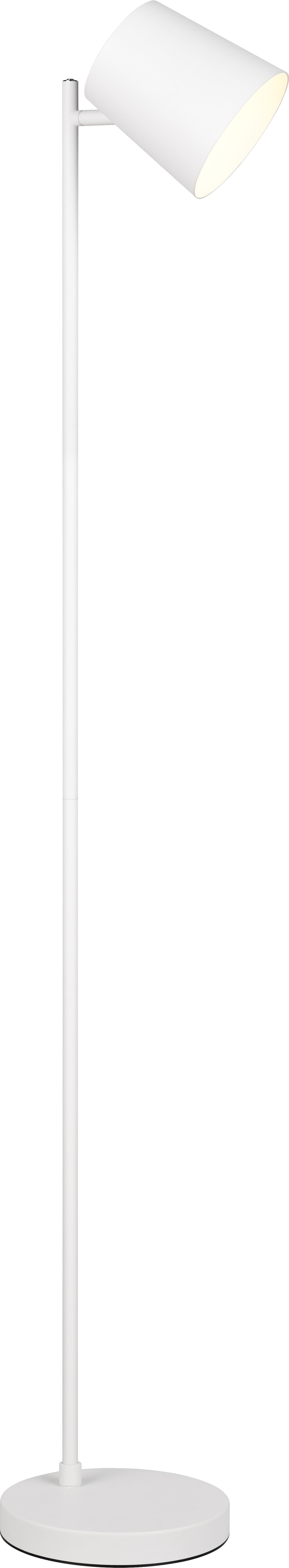REALITY LED-Akku-Stehleuchte BLAKE, R42111131, 4,5W, 350lm, 3000K, weiß