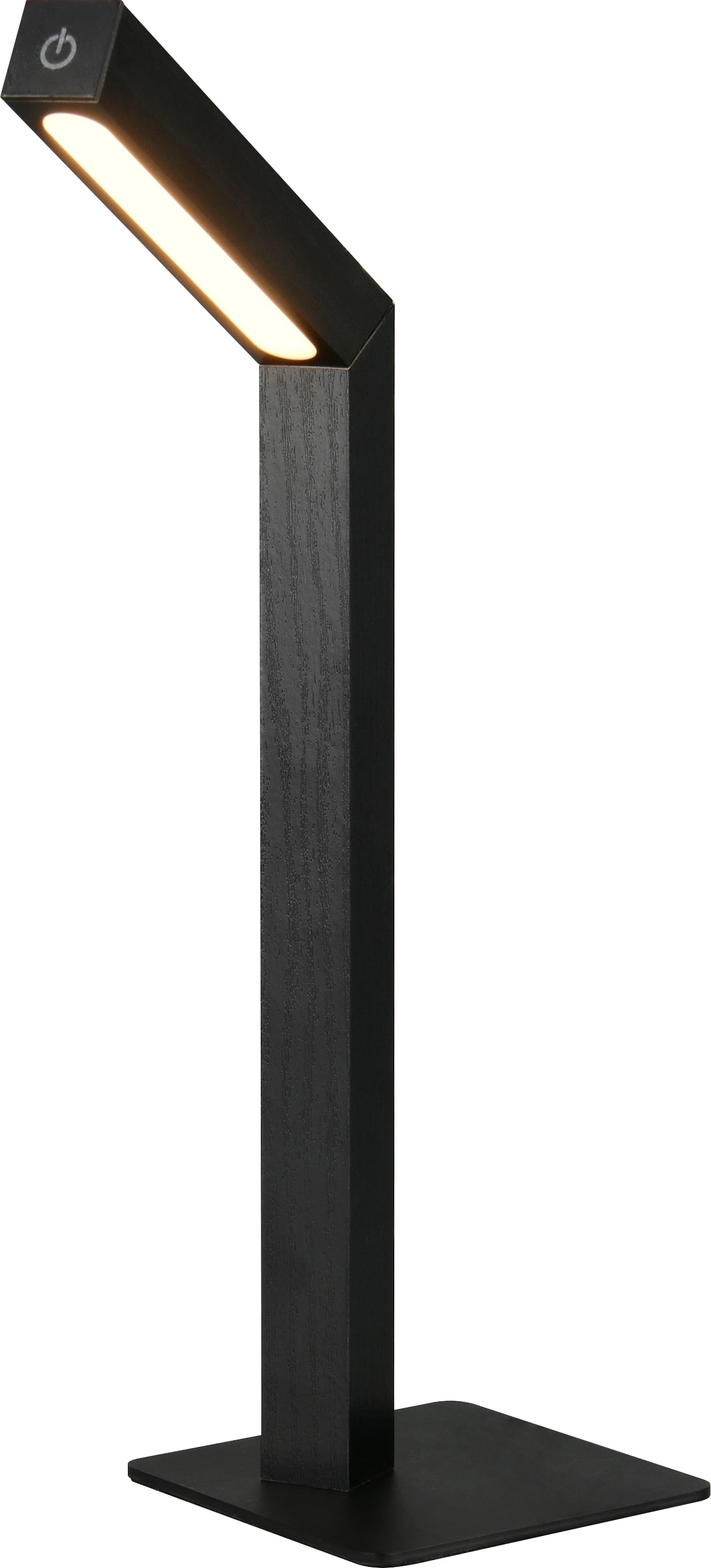 REALITY LED-Akku-Tischleuchte SKIP, R55951132, 2W, 185lm, 3000K, schwarz