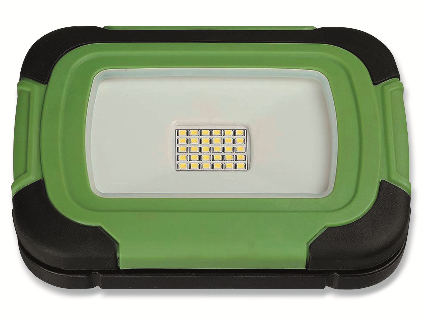 LED-Fluter VT-20-R, 20 W, 1400 lm, 4000 K, Akkubetrieb, grün/schwarz LED-Fluter VT-20-R, 20 W, 1400 lm, 4000 K, Akkubetrieb, grün/schwarz