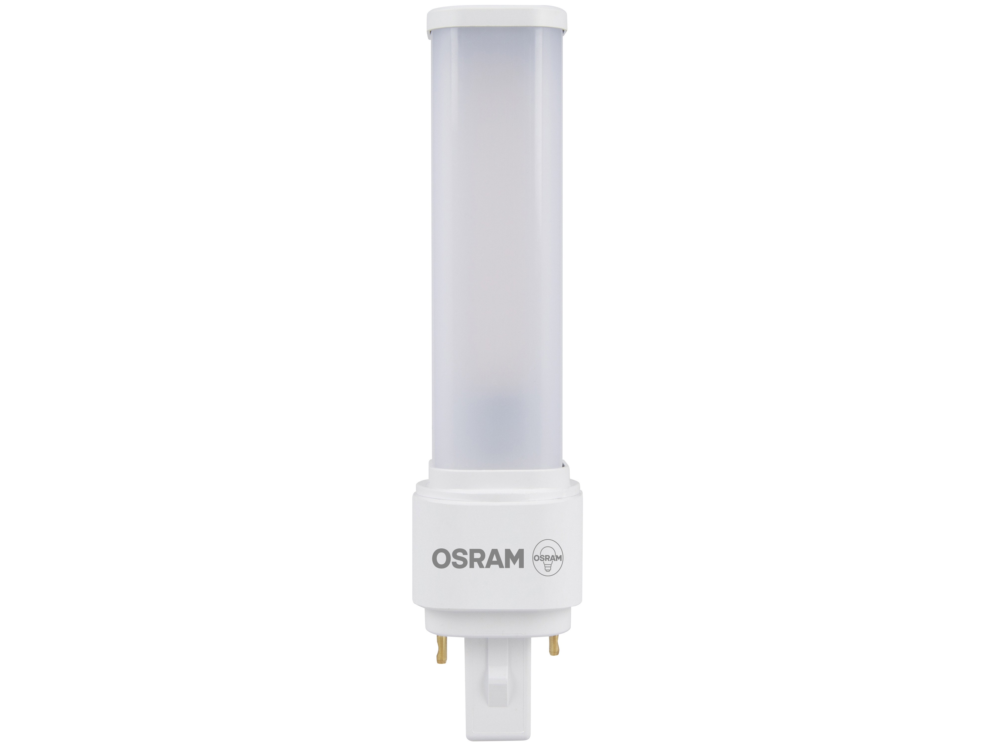 OSRAM LED-Lampe, Dulux D10, G24d-1, EEK: E, 5W, 600lm, 4000K
