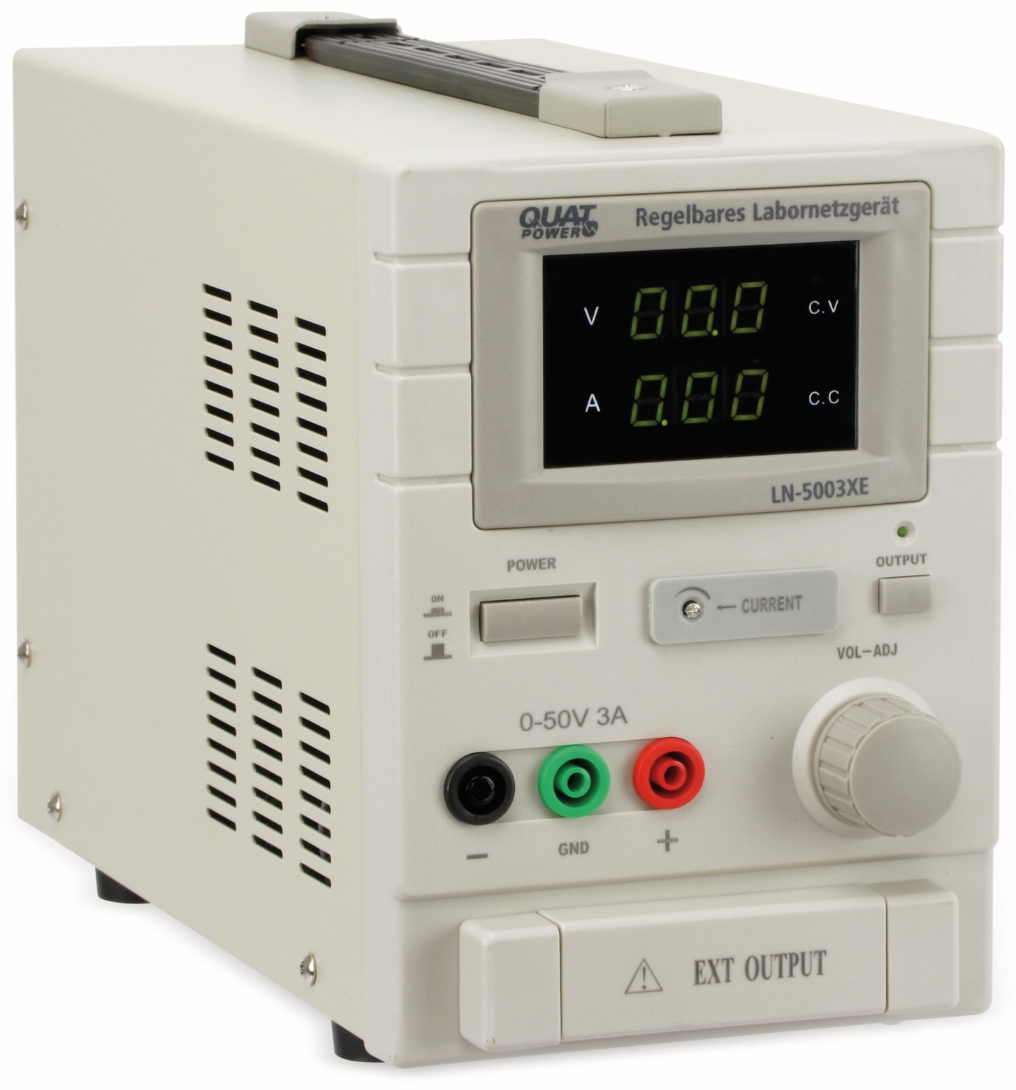 QuatPower Netzgerät LN-5003XE, 0...50V-, 0...3A, LED-Display, B-Ware