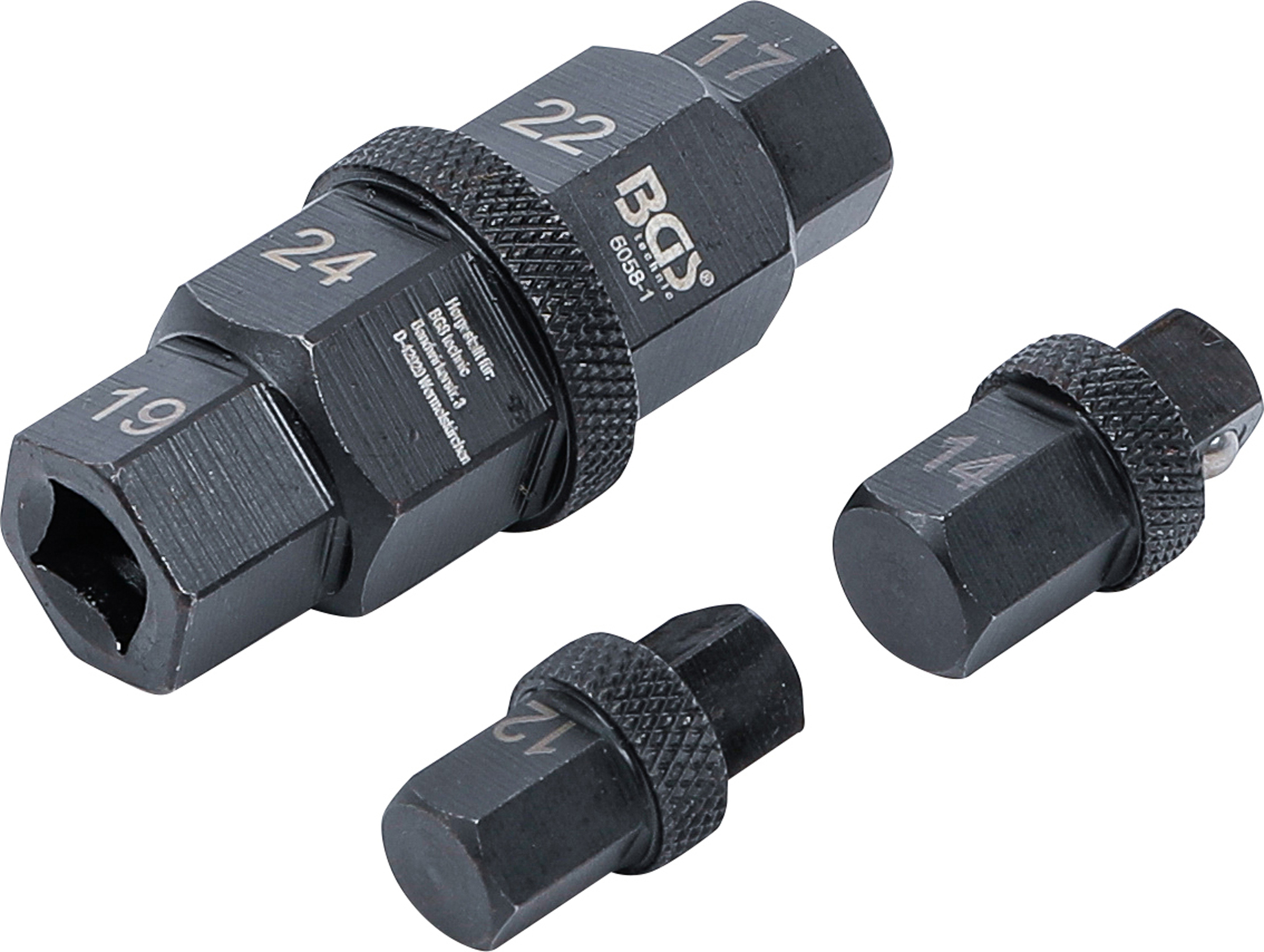 BGS TECHNIC Motorrad-Spezial-Einsatz, 5058-1, 12-24 mm BGS TECHNIC Motorrad-Spezial-Einsatz, 5058-1, 12-24 mm
