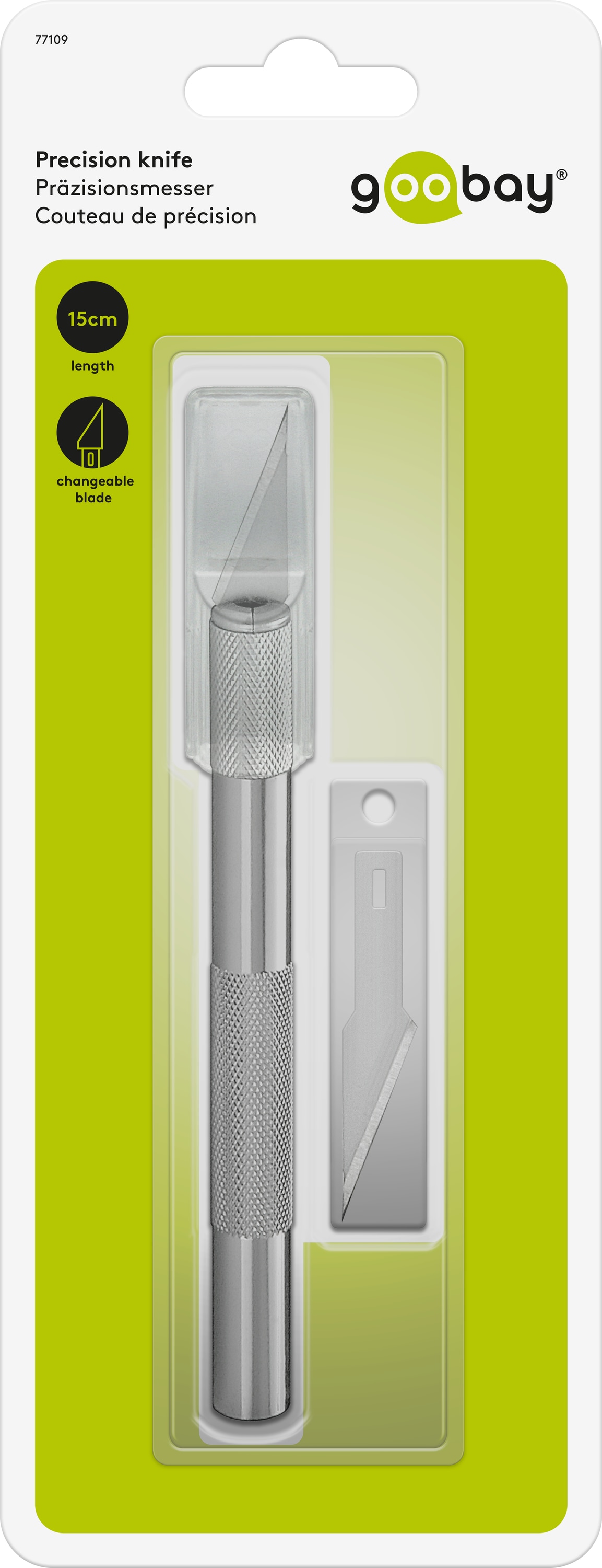GOOBAY Präzisionsmesser, 77109