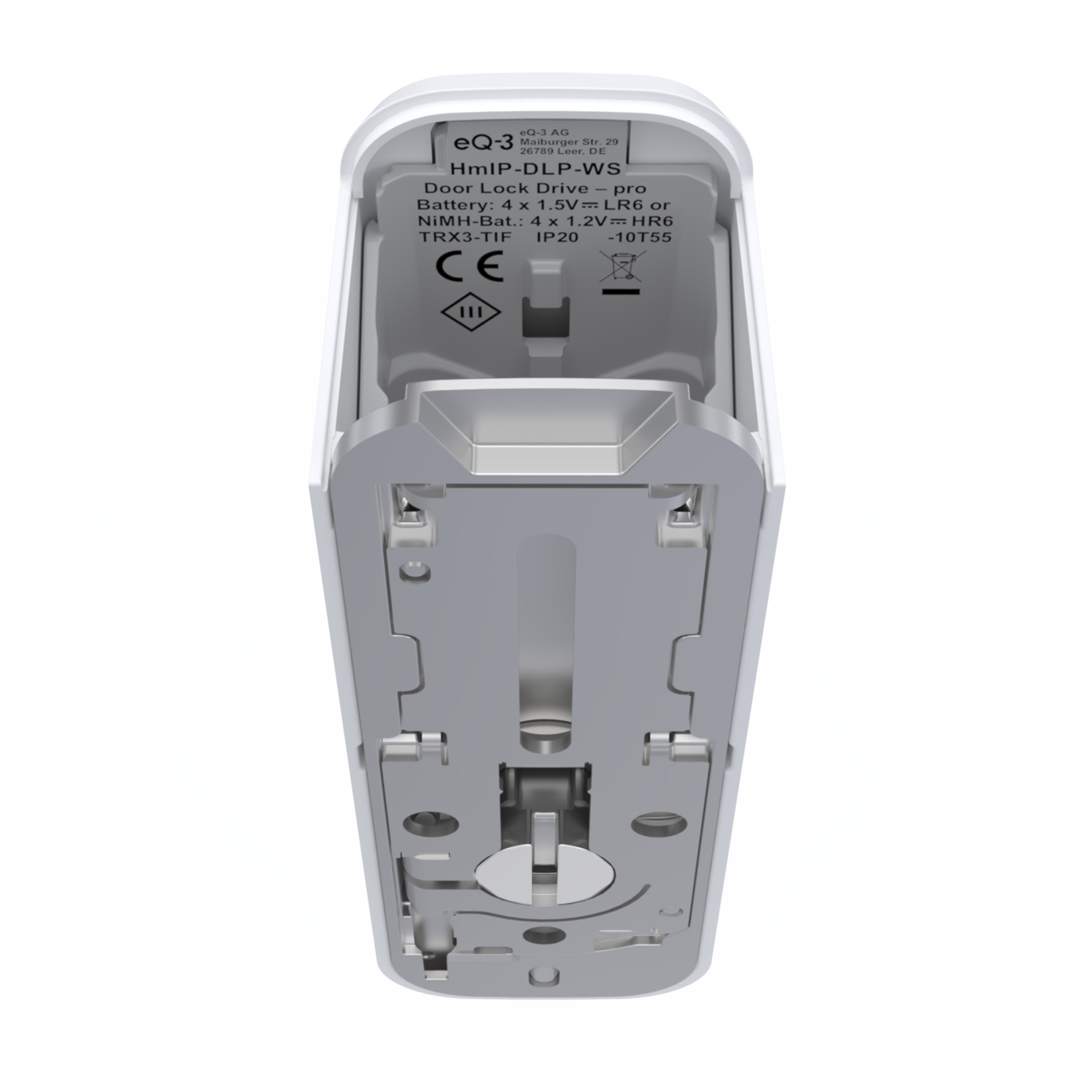 HOMEMATIC IP 162822A0, Türschlossantrieb pro, weiß-silber HOMEMATIC IP 162822A0, Türschlossantrieb pro, weiß-silber