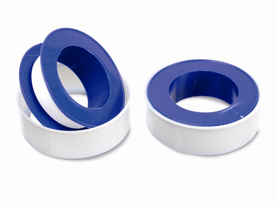 Teflon-Dichtungsband, 6 Rollen