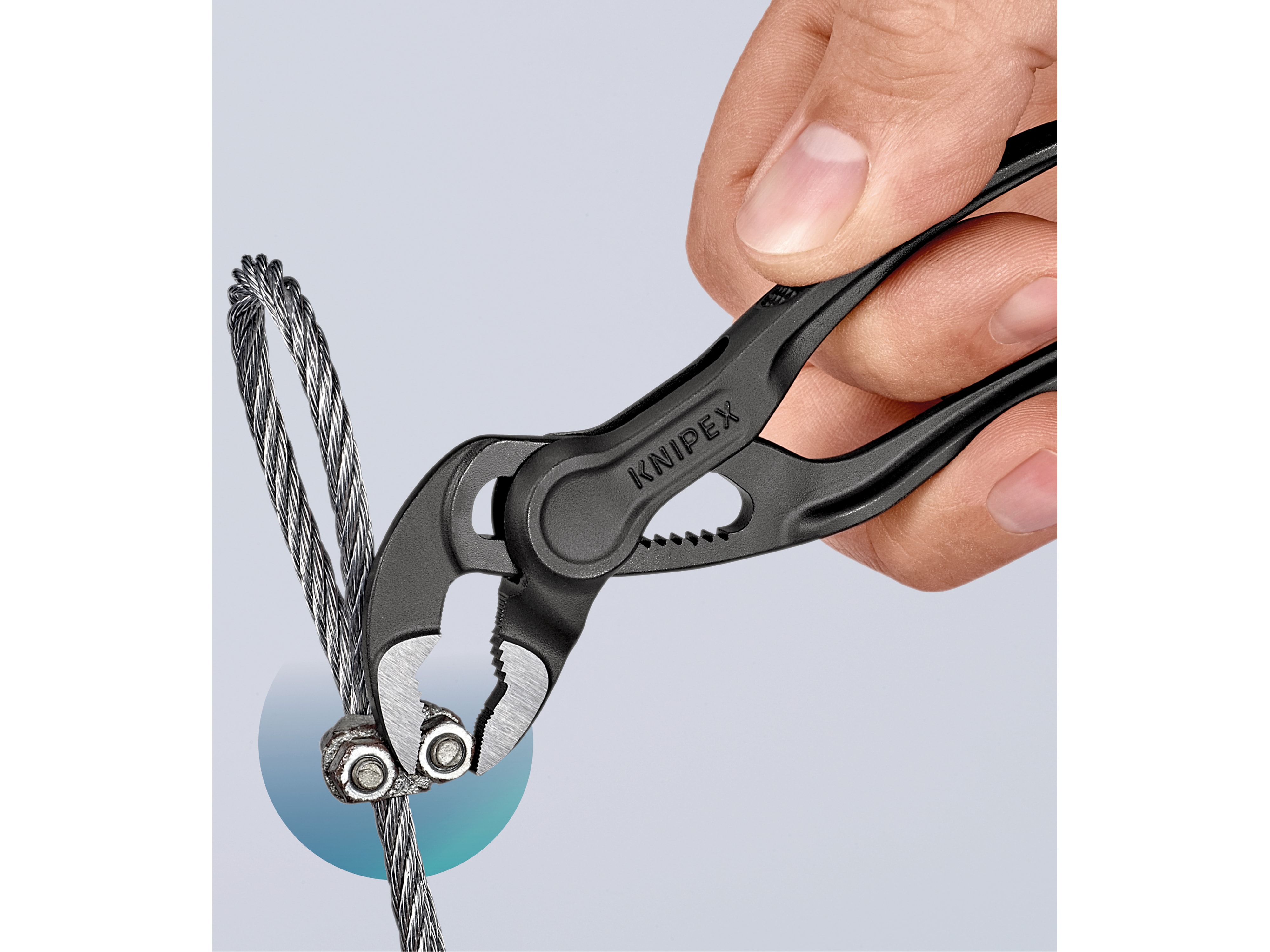 KNIPEX Wasserpumpenzange, Cobra® XS, 100 mm, 87 00 100