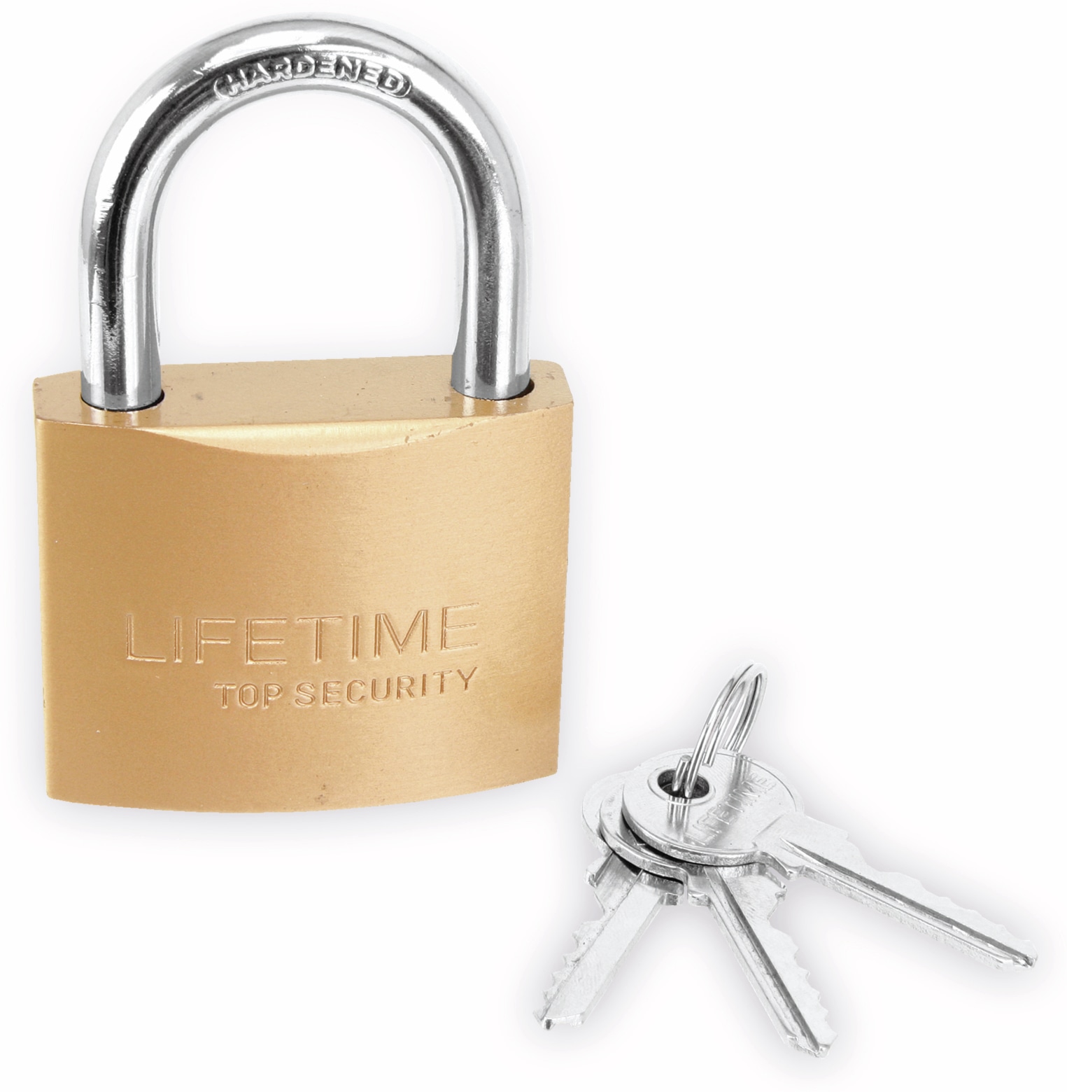 EUROTOOLS Vorhängeschloss, 40 mm EUROTOOLS Vorhängeschloss, 40 mm