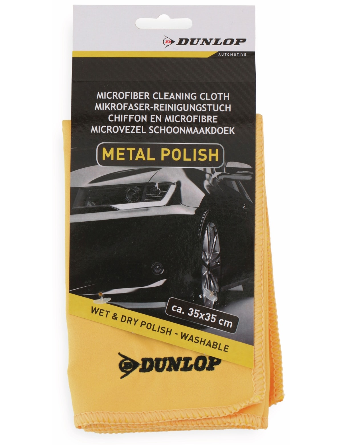 Dunlop Mikrofasertuch für Autolack Dunlop Mikrofasertuch für Autolack
