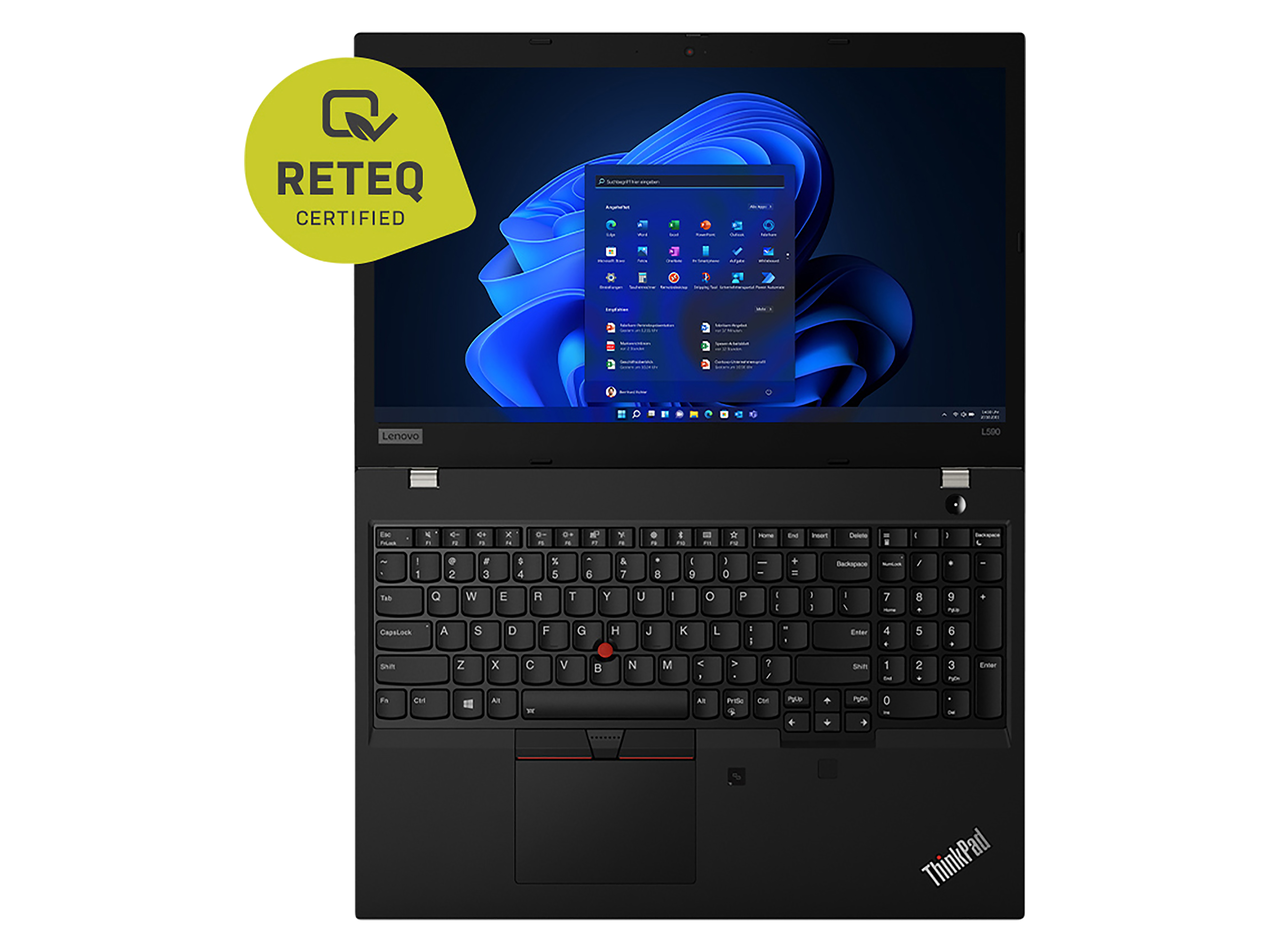 LENOVO Notebook Thinkpad L590, 39,62 cm (15,6"), i3, 16GB, 1TB, Win11H, refurbished LENOVO Notebook Thinkpad L590, 39,62 cm (15,6"), i3, 16GB, 1TB, Win11H, refurbished