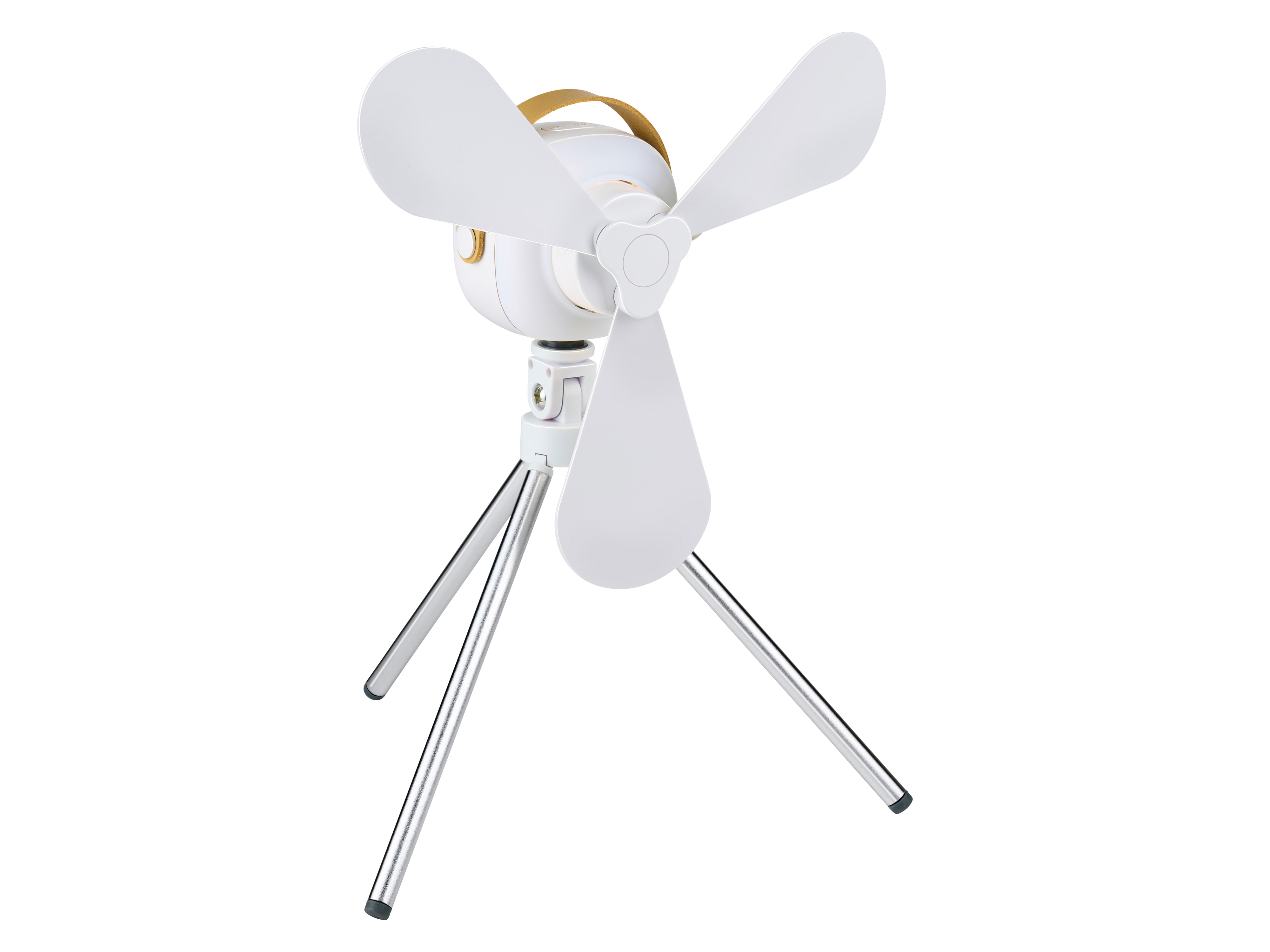 LIFETIME AIR Akku-Tischventilator, inkl. Nachtlicht, USB-C, 5V~, 2200mAh