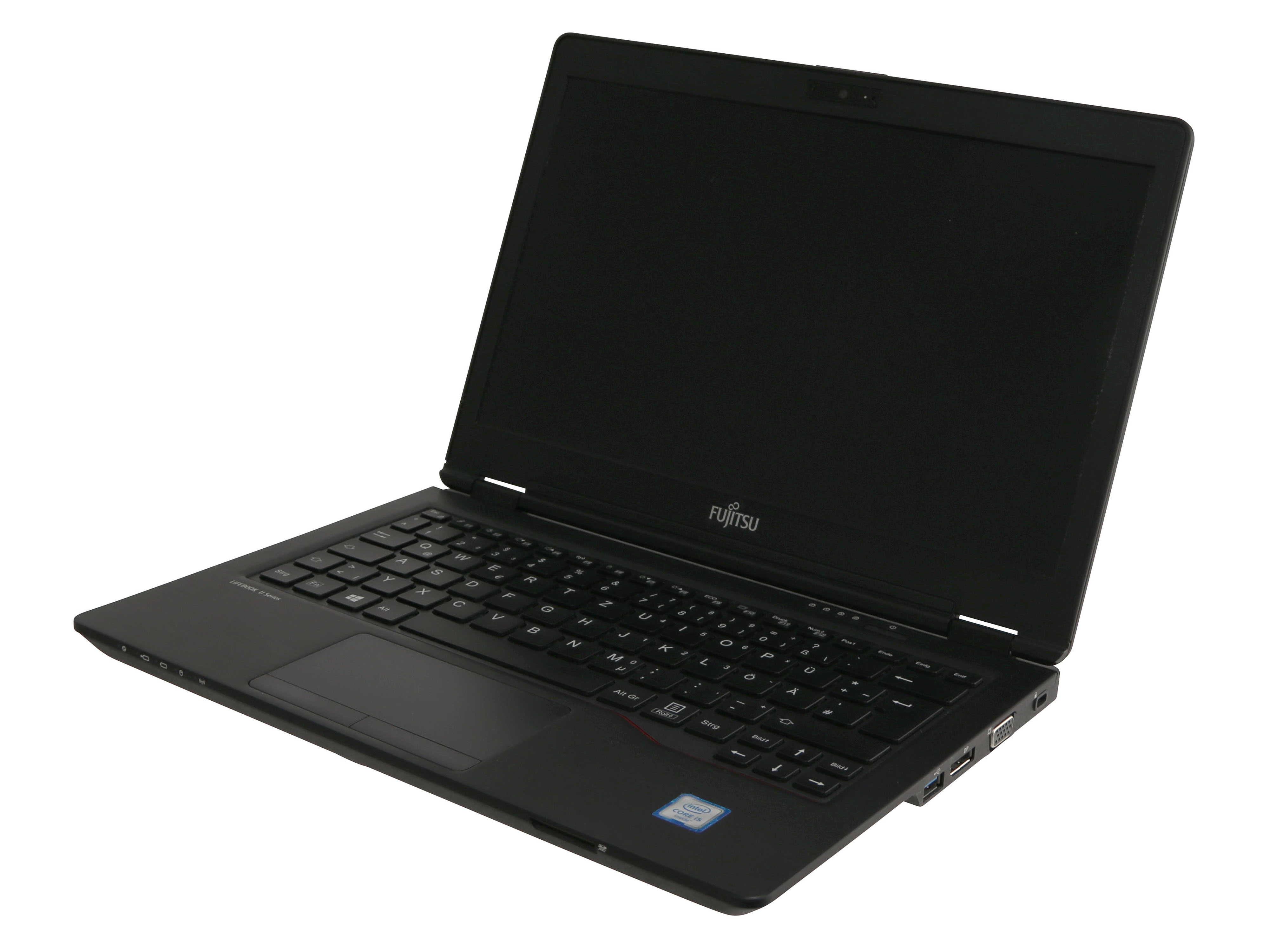 FUJITSU Notebook Lifebook U727, 31,75 cm (12,5"), 8GB, 256GB, Win10Pro, gebraucht