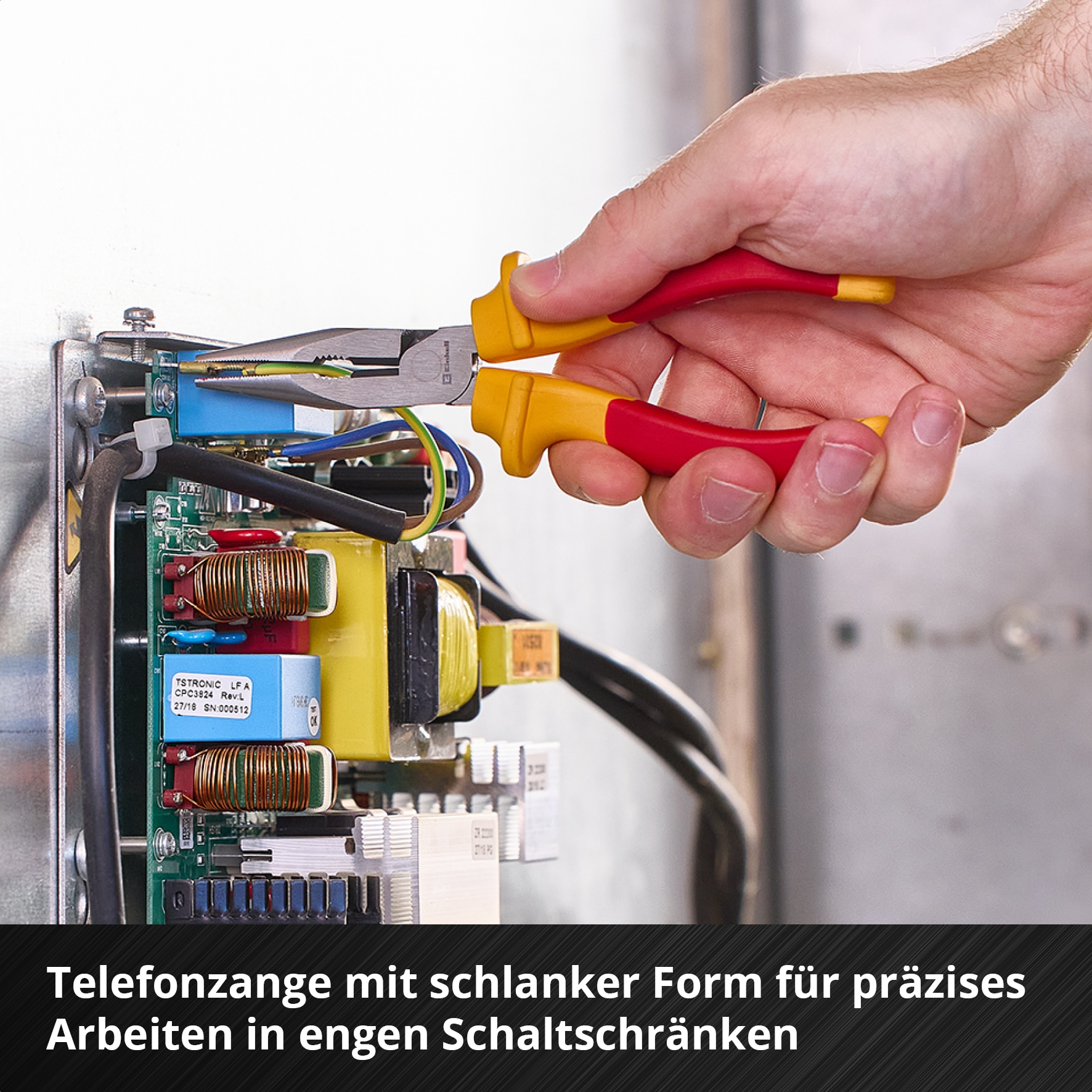 EINHELL E-Case-Einleger VDE Elektriker-Werkzeug, 370524, 9-teilig