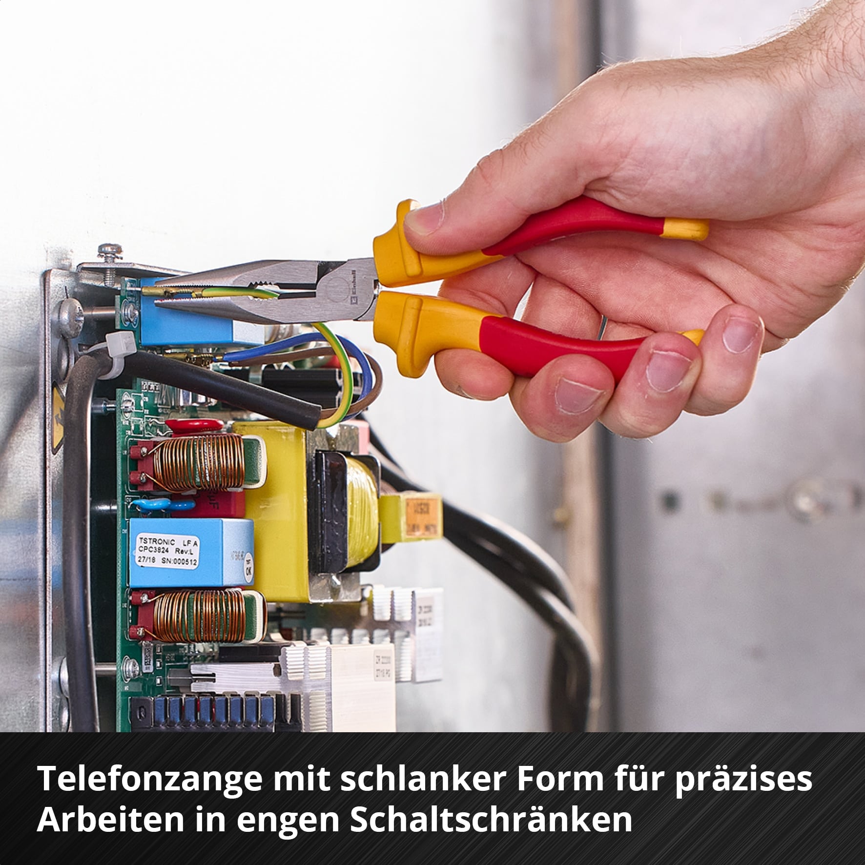 EINHELL E-Case-Einleger VDE Elektriker-Werkzeug, 370524, 9-teilig EINHELL E-Case-Einleger VDE Elektriker-Werkzeug, 370524, 9-teilig