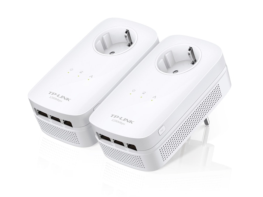 TP-LINK Gigabit-Powerline-Set TL-PA8030PKIT, AV1200, 3 LAN-Ports