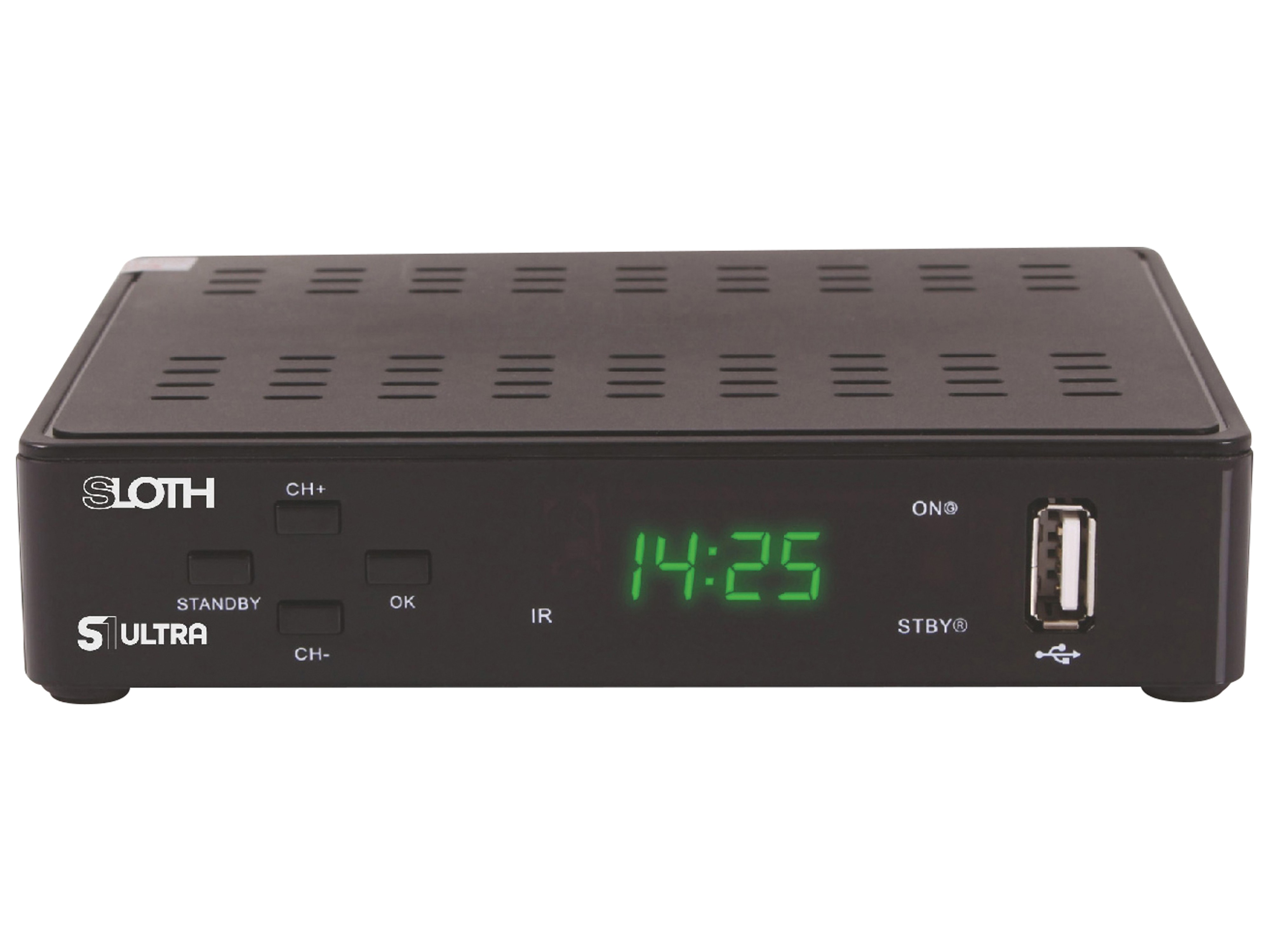 RED OPTICUM SAT-Receiver Sloth S1 Ultra