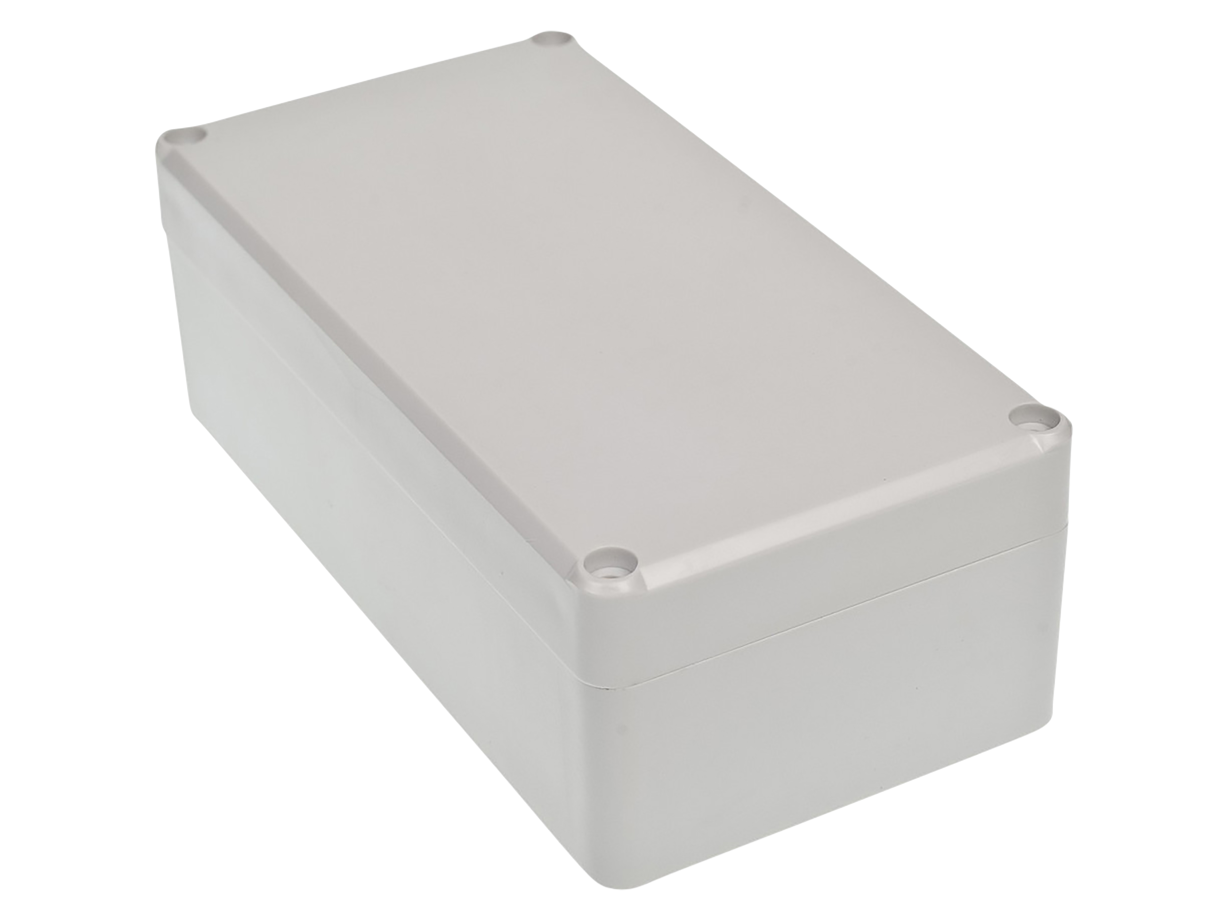 POLLIN ABS-Gehäuse 4U63160806019, 158x82x55 mm, IP67