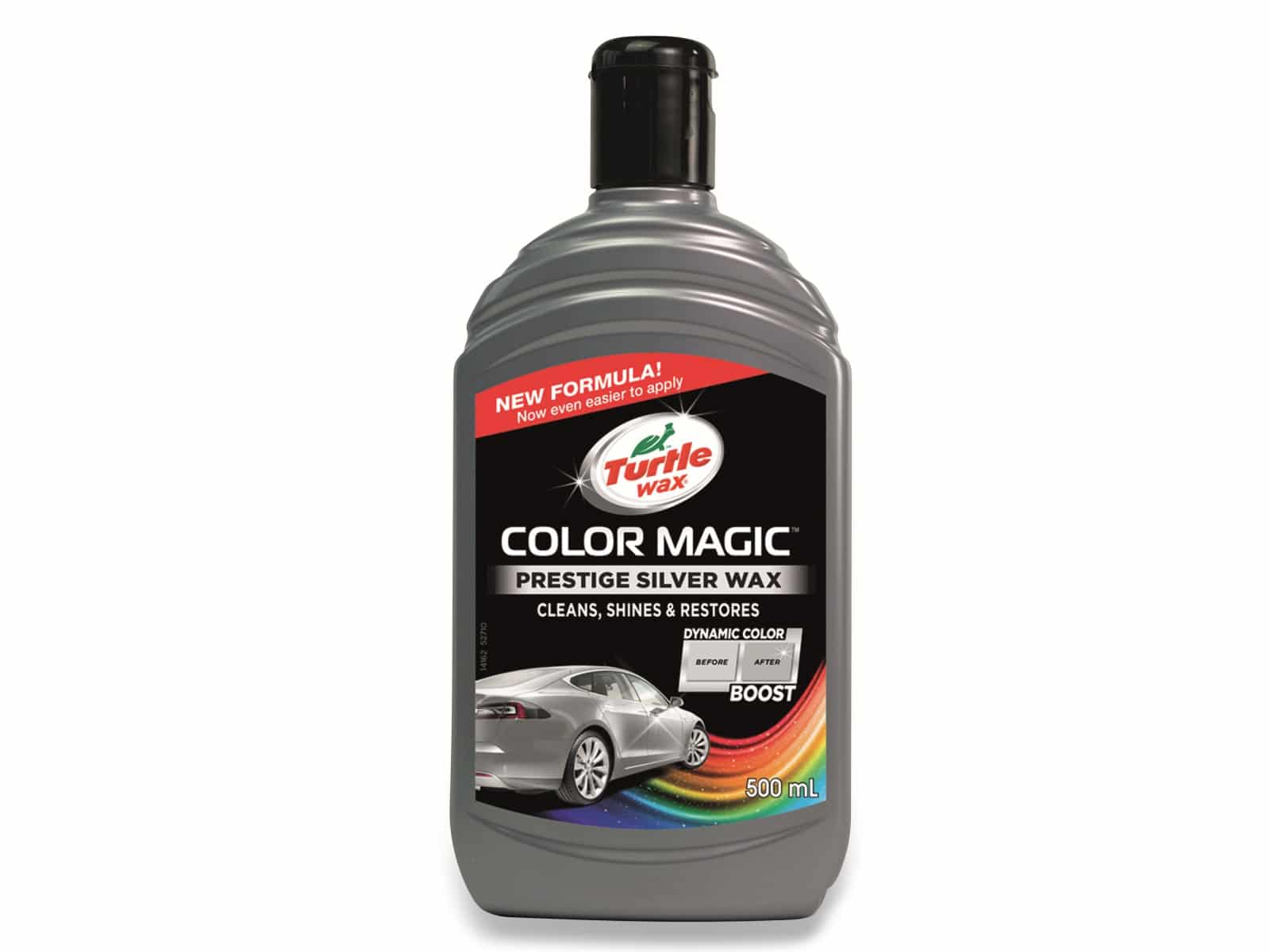 TURTLE WAX Autowachs Color Magic, 500 ml, silber
