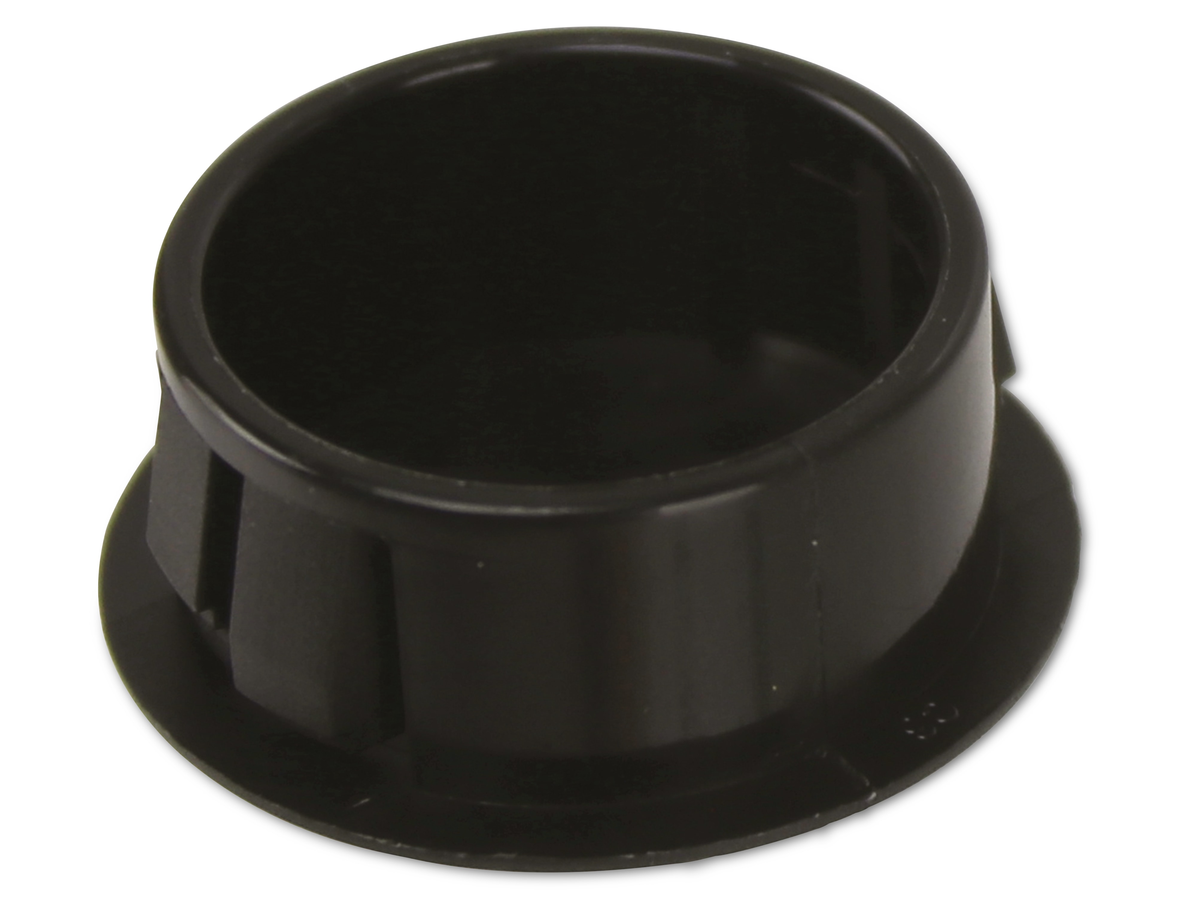 KSS Lochabdeckung Polyamid 6.6, schwarz, für Loch 22,2, Abdeckung-Ø 25,8, 1 Stück