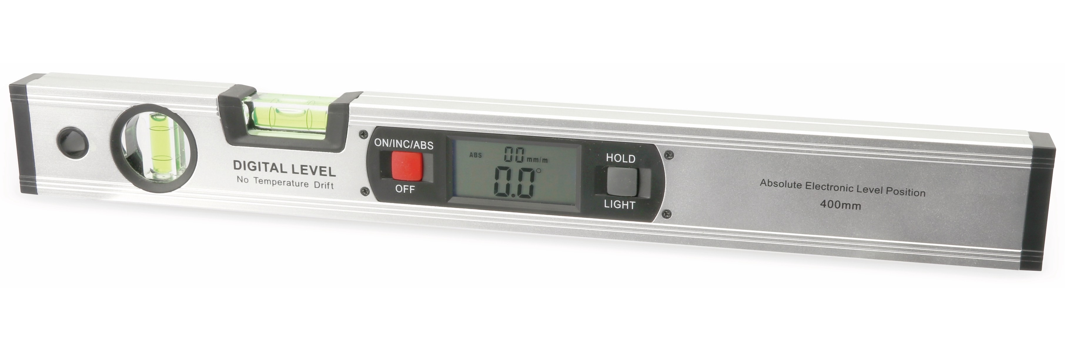 DAYTOOLS Digitale Wasserwaage DWW-400, 400 mm, Alu DAYTOOLS Digitale Wasserwaage DWW-400, 400 mm, Alu
