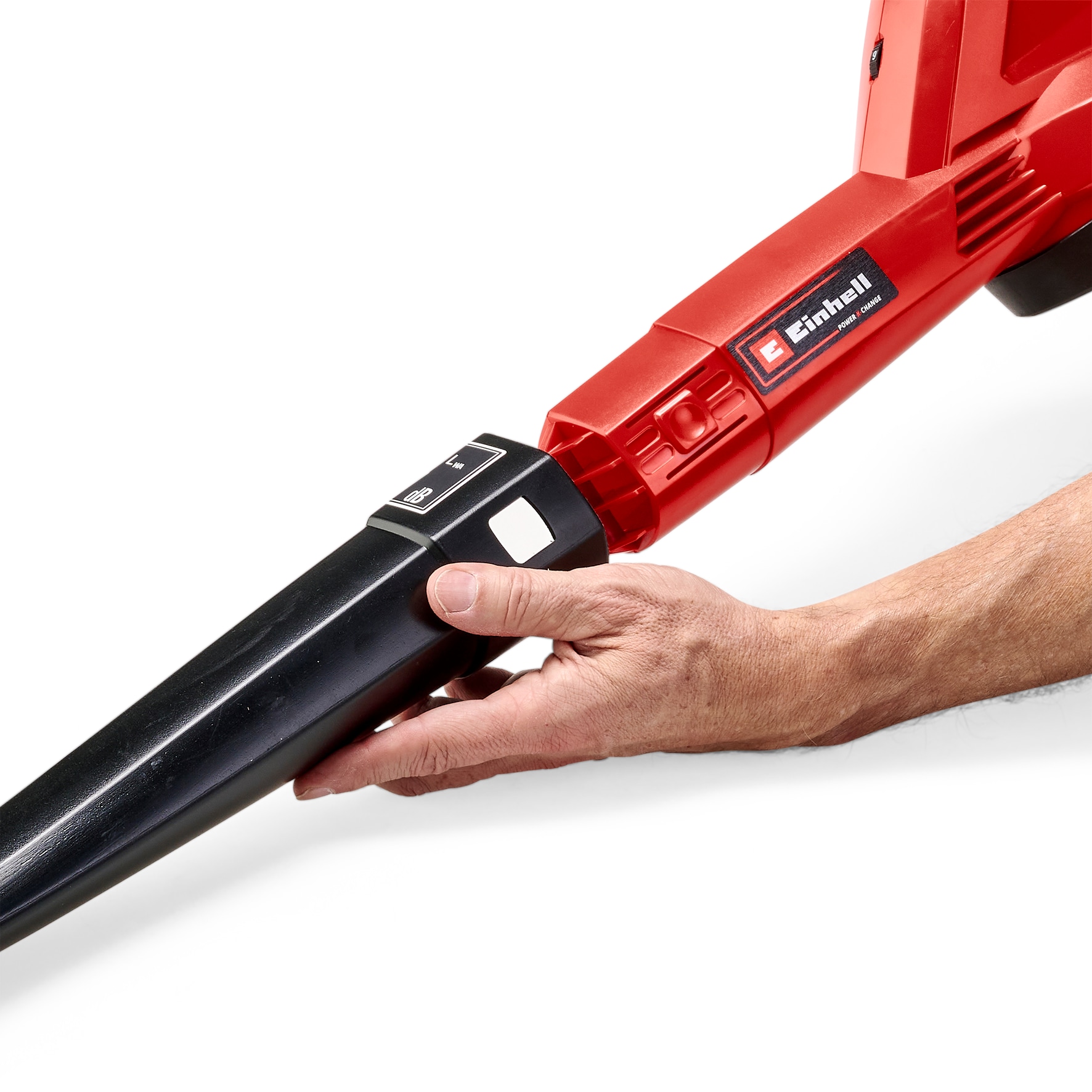 EINHELL Akku-Laubbläser 3433532, GC-CL 18 Li E Solo EINHELL Akku-Laubbläser 3433532, GC-CL 18 Li E Solo