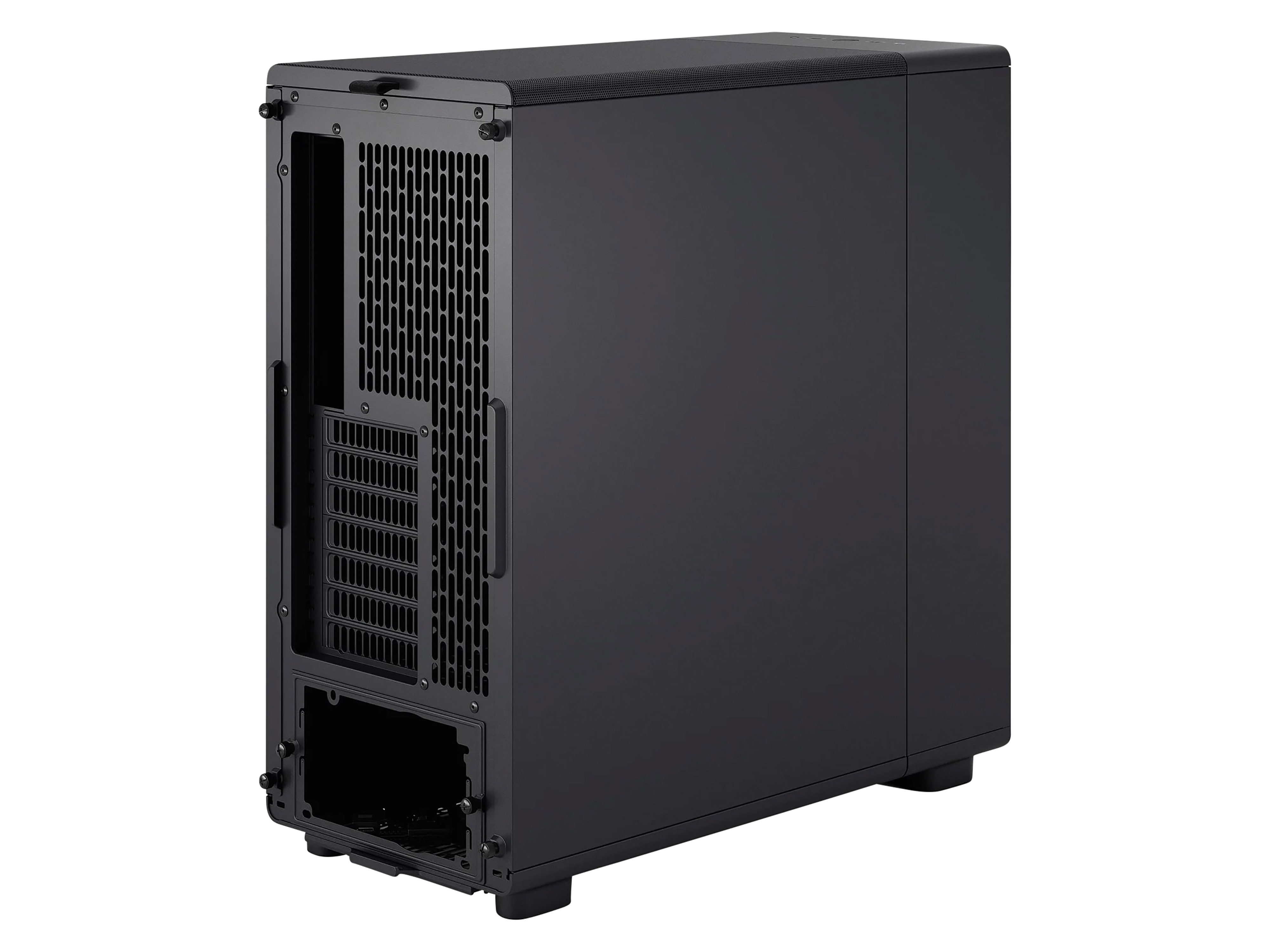FRACTAL Midi Tower Design Epoch Black Solid