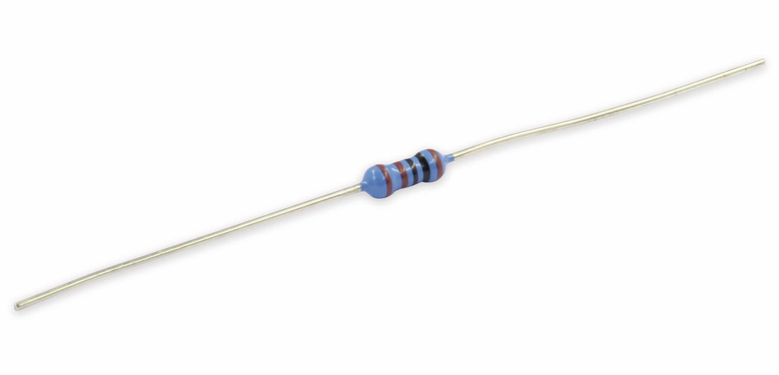 Widerstand, Metallschicht, 330 Ohm, 1/2W 1%, 50 Stück