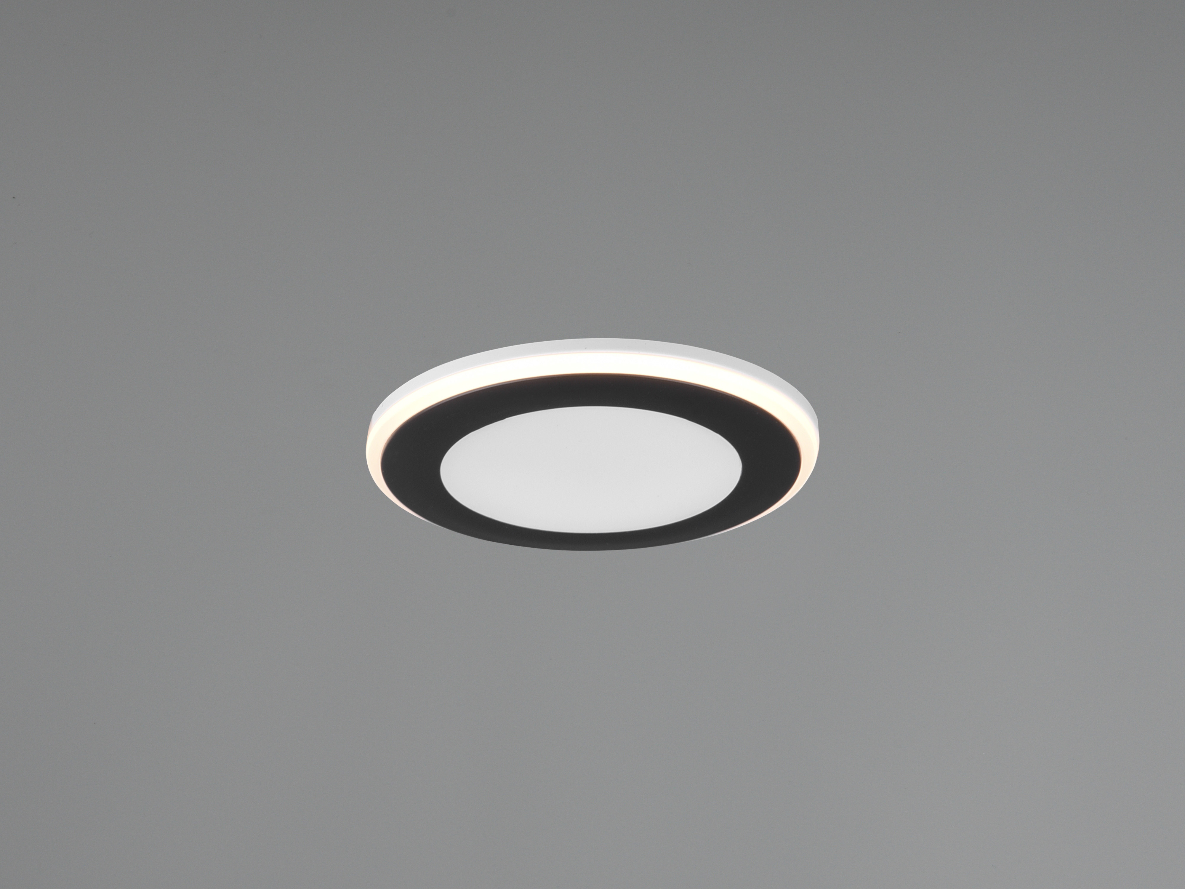TRIO LED-Einbauleuchte Aura 652310132 schwarz, 5 W, 450 lm, 3000 K