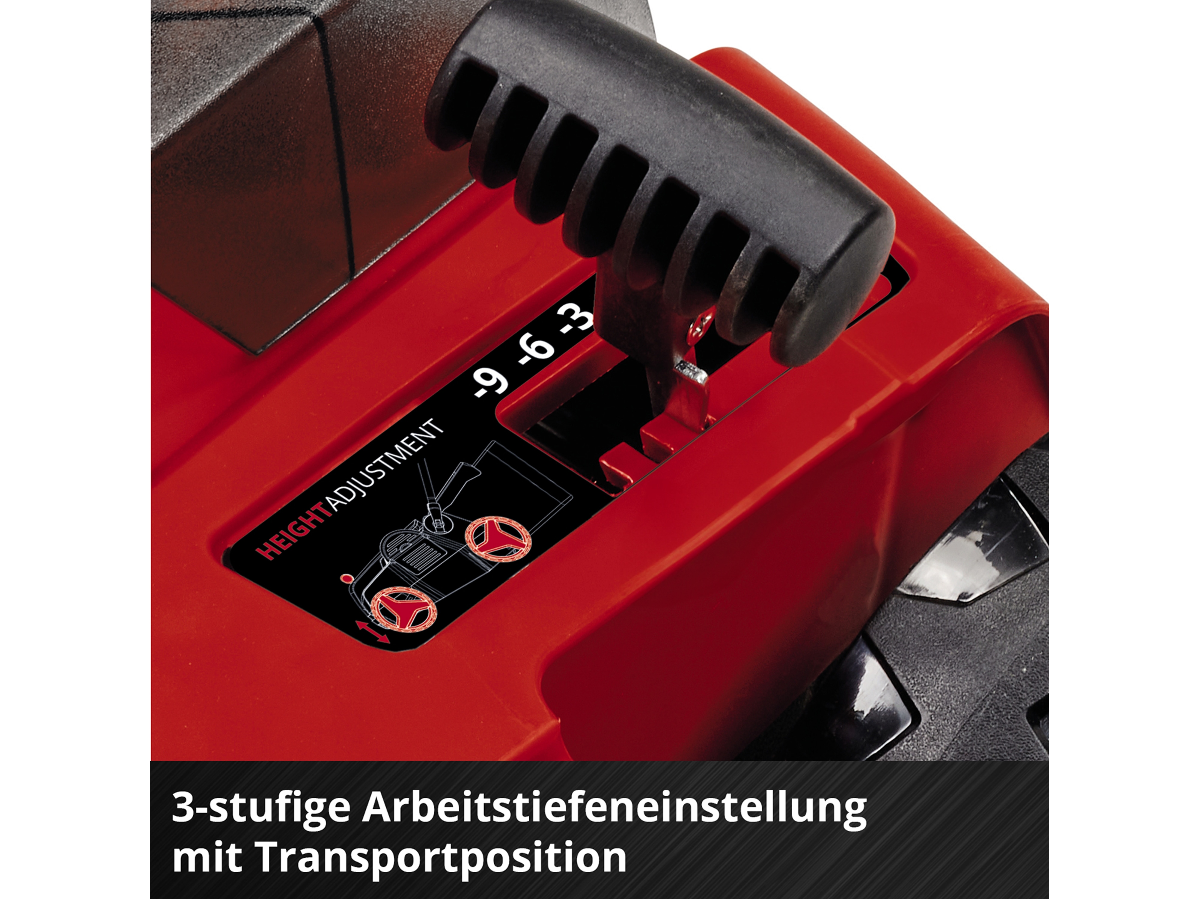 EINHELL Akku-Vertikutierer-Lüfter GE-SA 36/35 Li-Solo