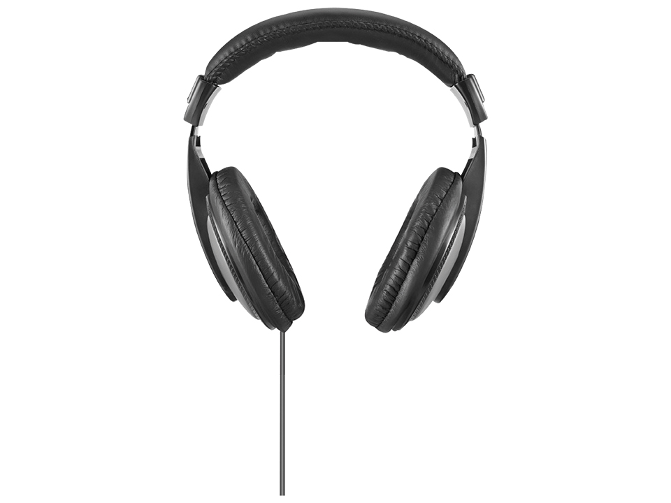 HAMA Fernsehkopfhörer ShellTV II, Over-Ear, 6 m Kabel, schwarz