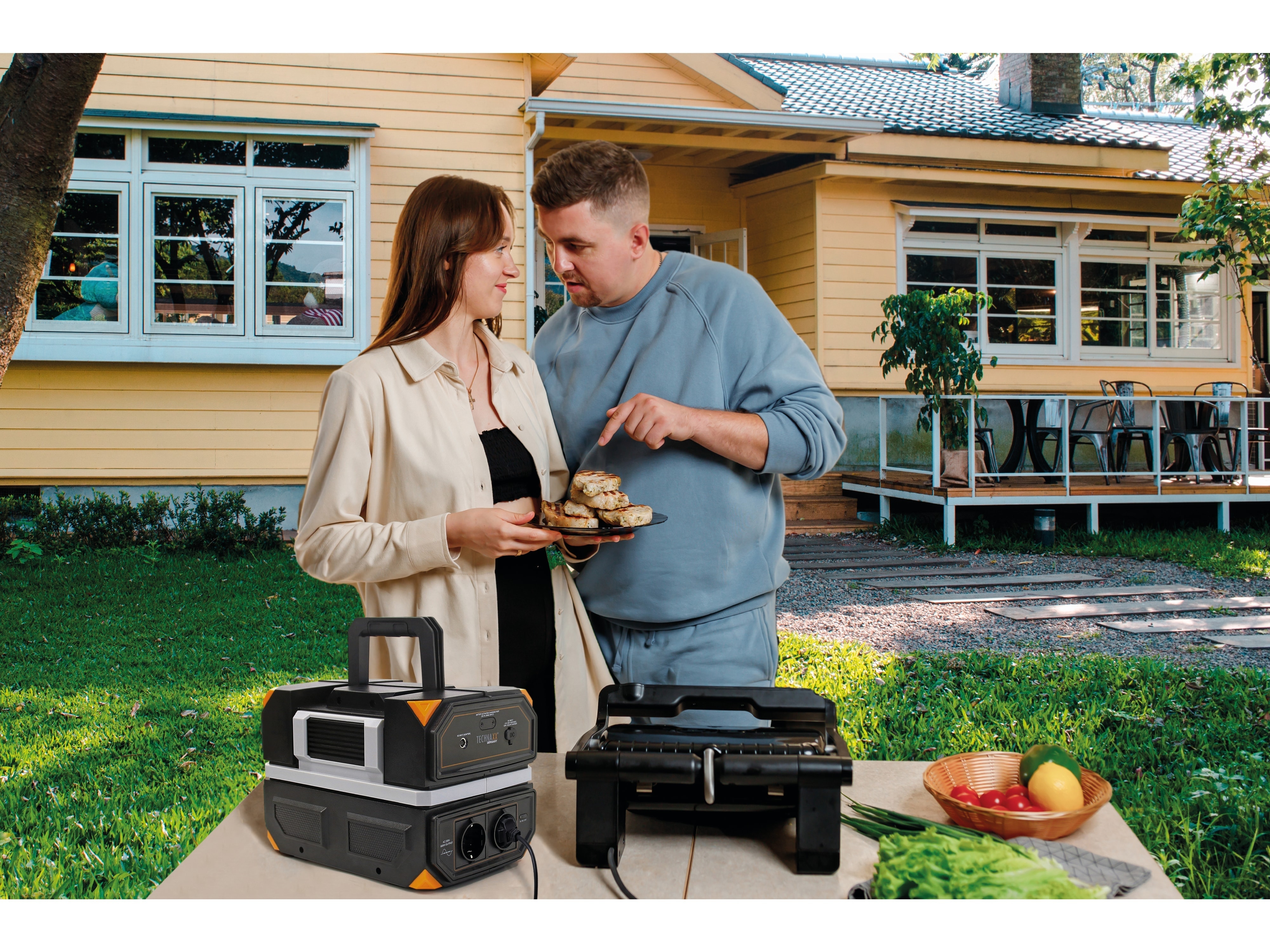 TECHNAXX Powerstation TX-202, 600 W