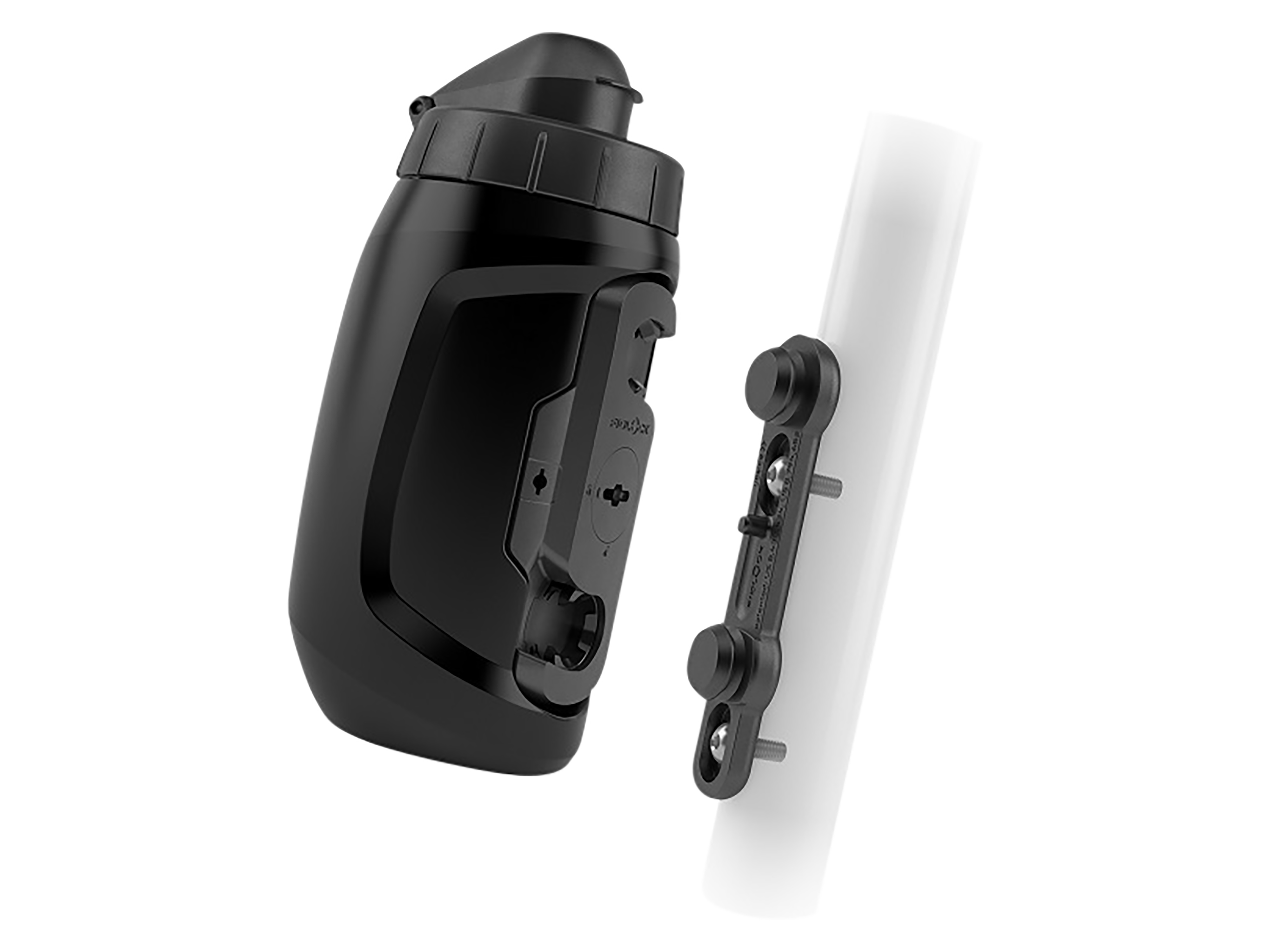 FIDLOCK Trinkflasche Twist bottle 450 + bike base black/black FIDLOCK Trinkflasche Twist bottle 450 + bike base black/black