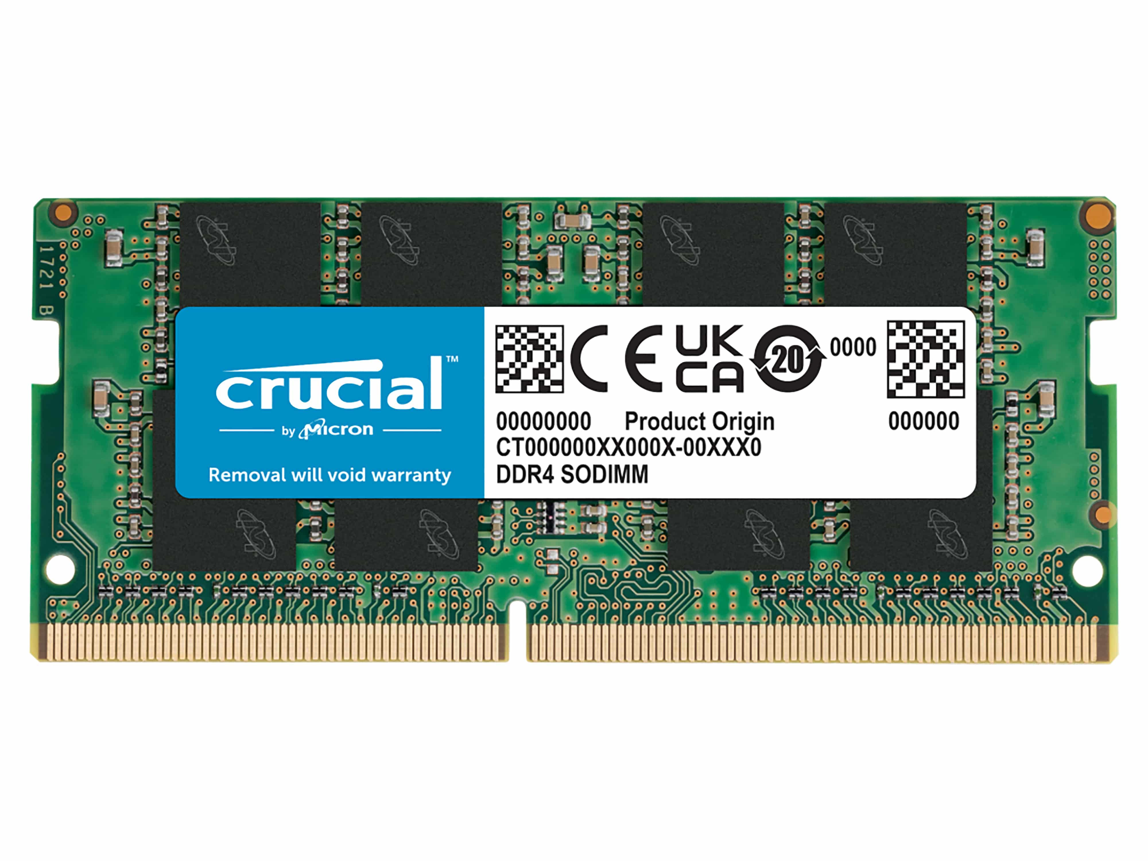 CRUCIAL Arbeitsspeicher CB16GS3200 DDR4, 16GB
