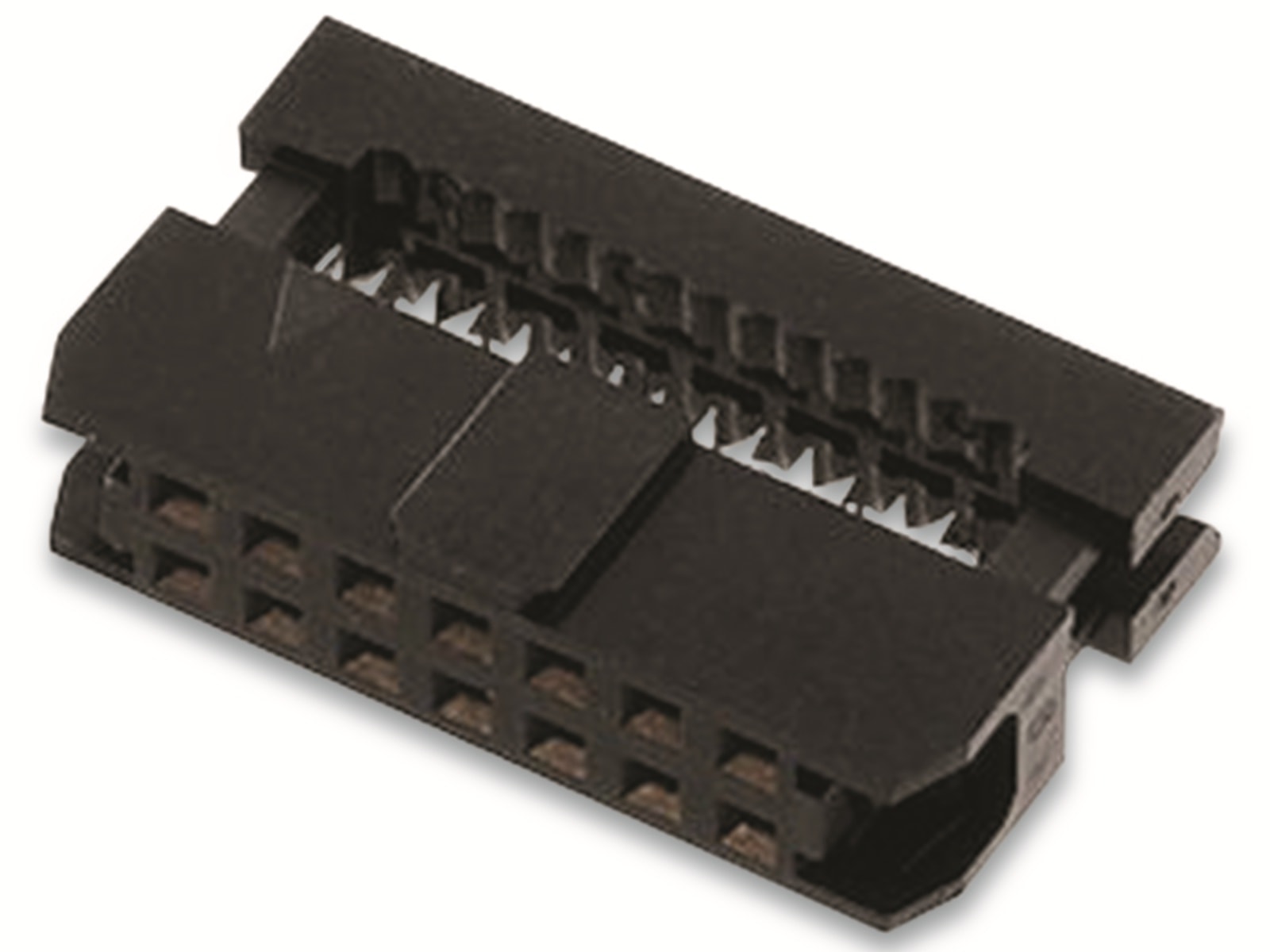 ECON CONNECT Pfostenverbinder, DIN 41651, 14-polig, RM 2,0 mm, ohne Zugentlastung
