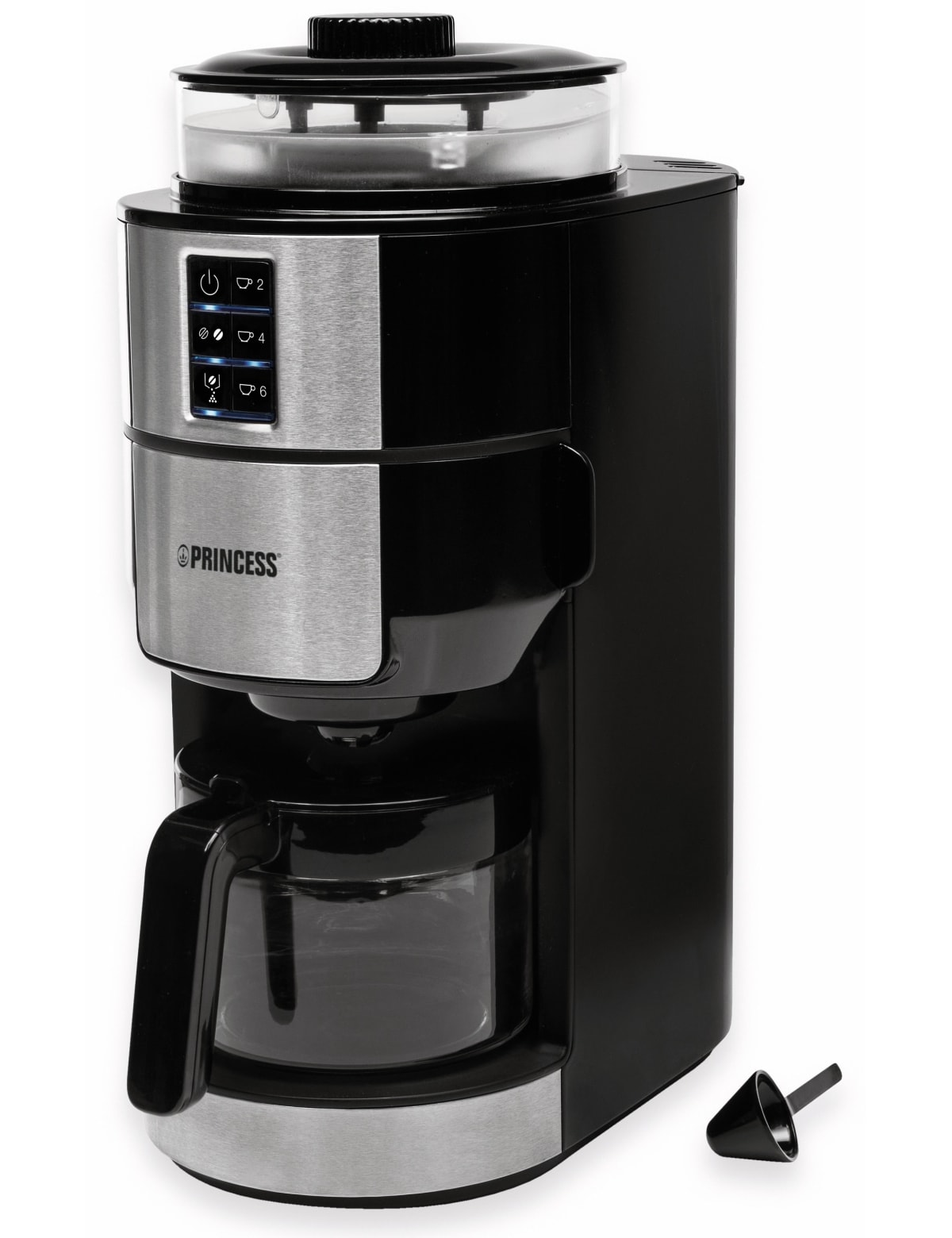 PRINCESS Kaffeemaschine Compact Deluxe, 600 W,