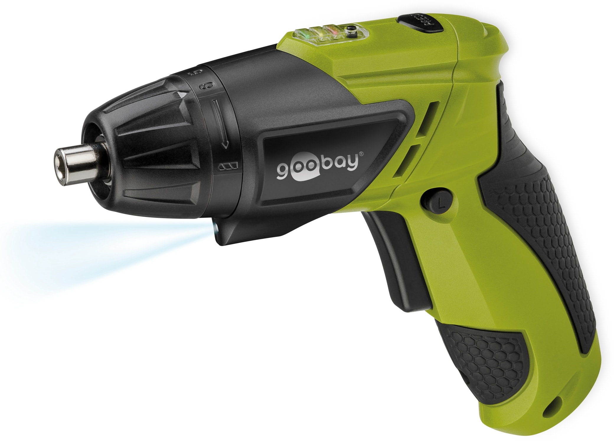 GOOBAY Mini-Akkuschrauber-Set, 71880, 3,6 V Li