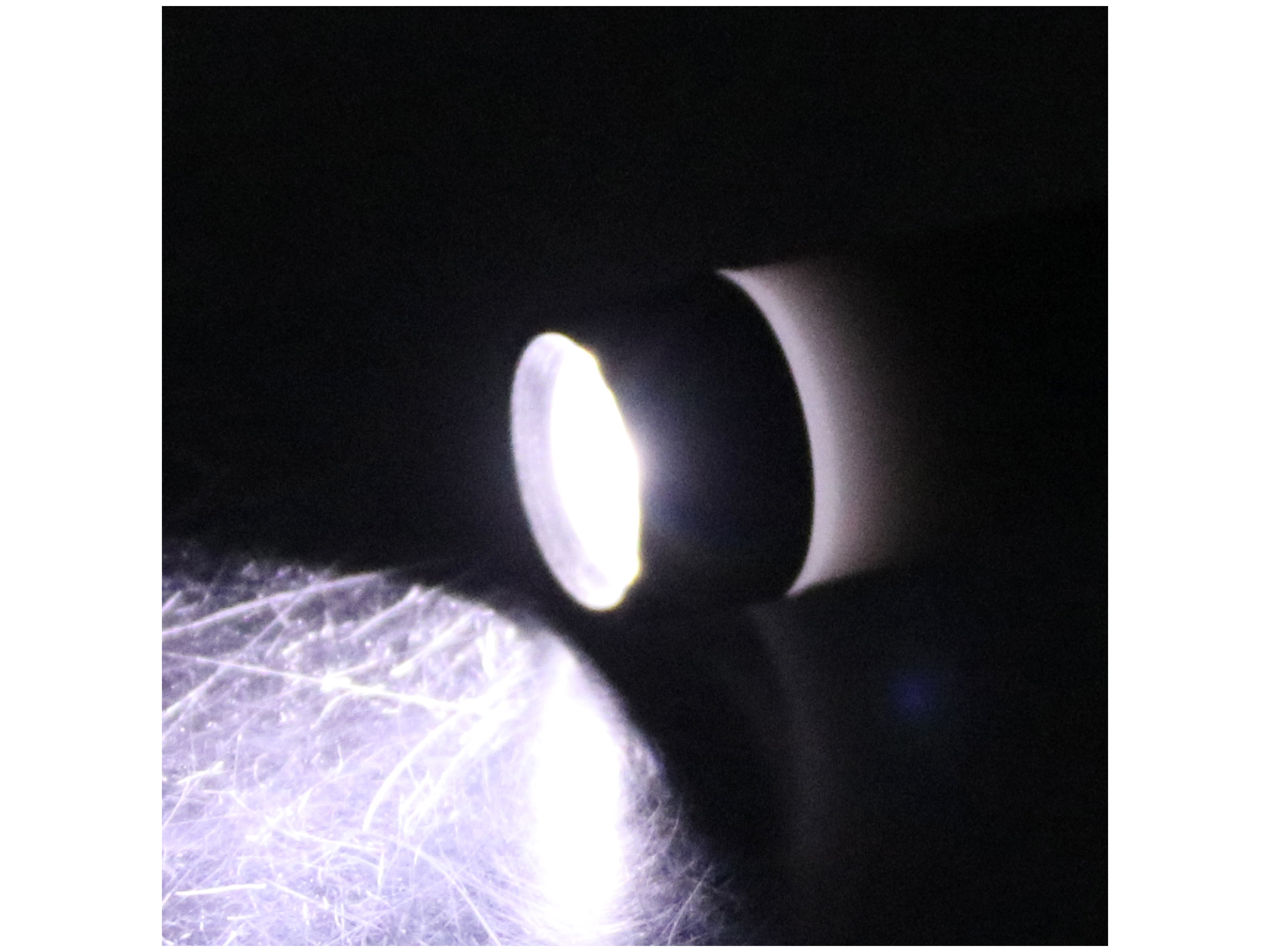 NEBO POPLITE LED-Taschenlampe, schwarz/weiß