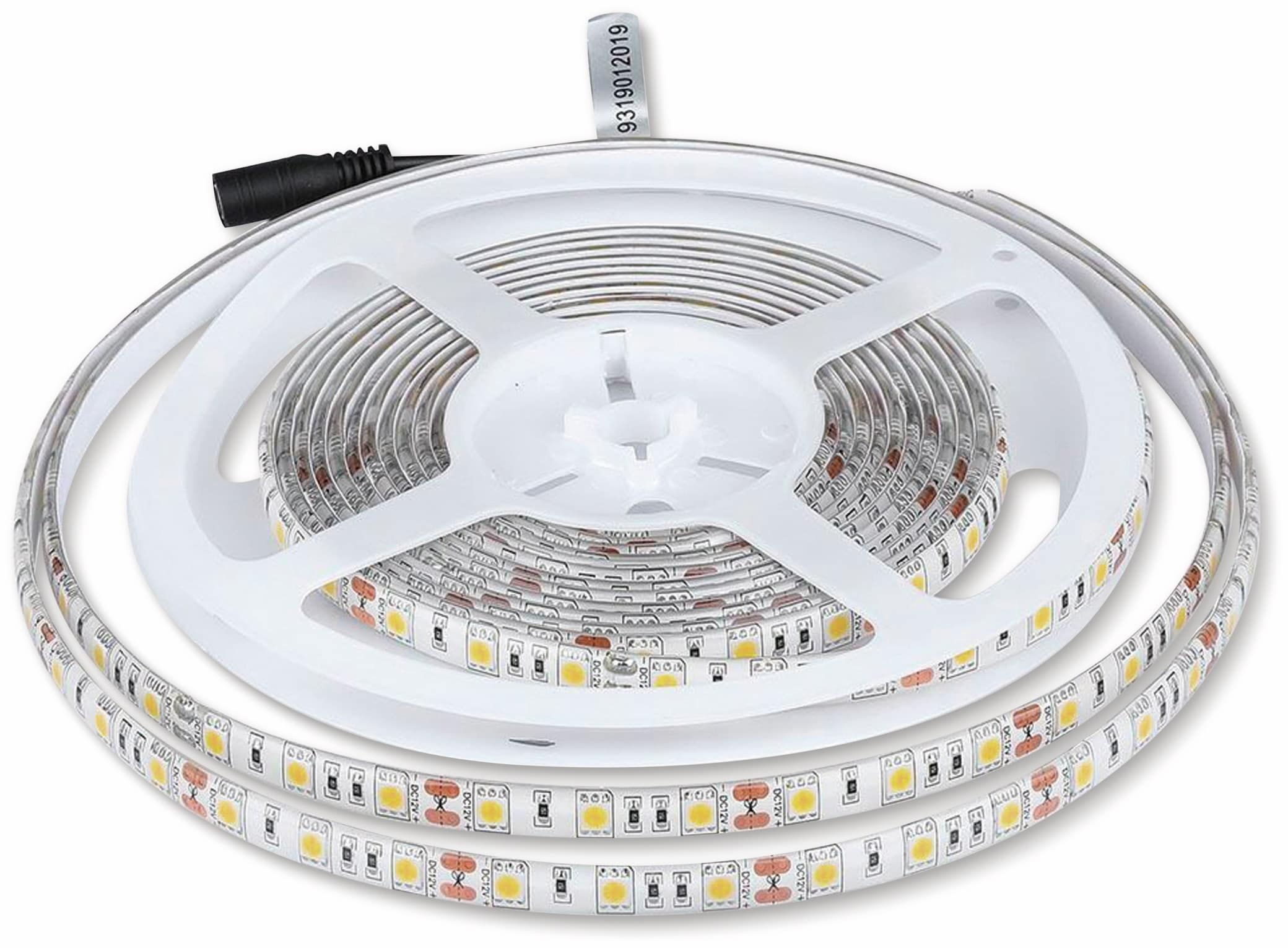 V-TAC LED-Strip VT-5050, 300 LEDs, 5 m, 12V, IP 65, 4000 K