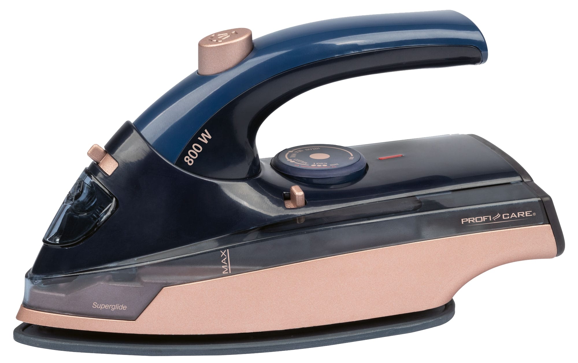 PROFICARE Reise-Dampfbügeleisen, PC-DB 3125 mit Keramiksohle