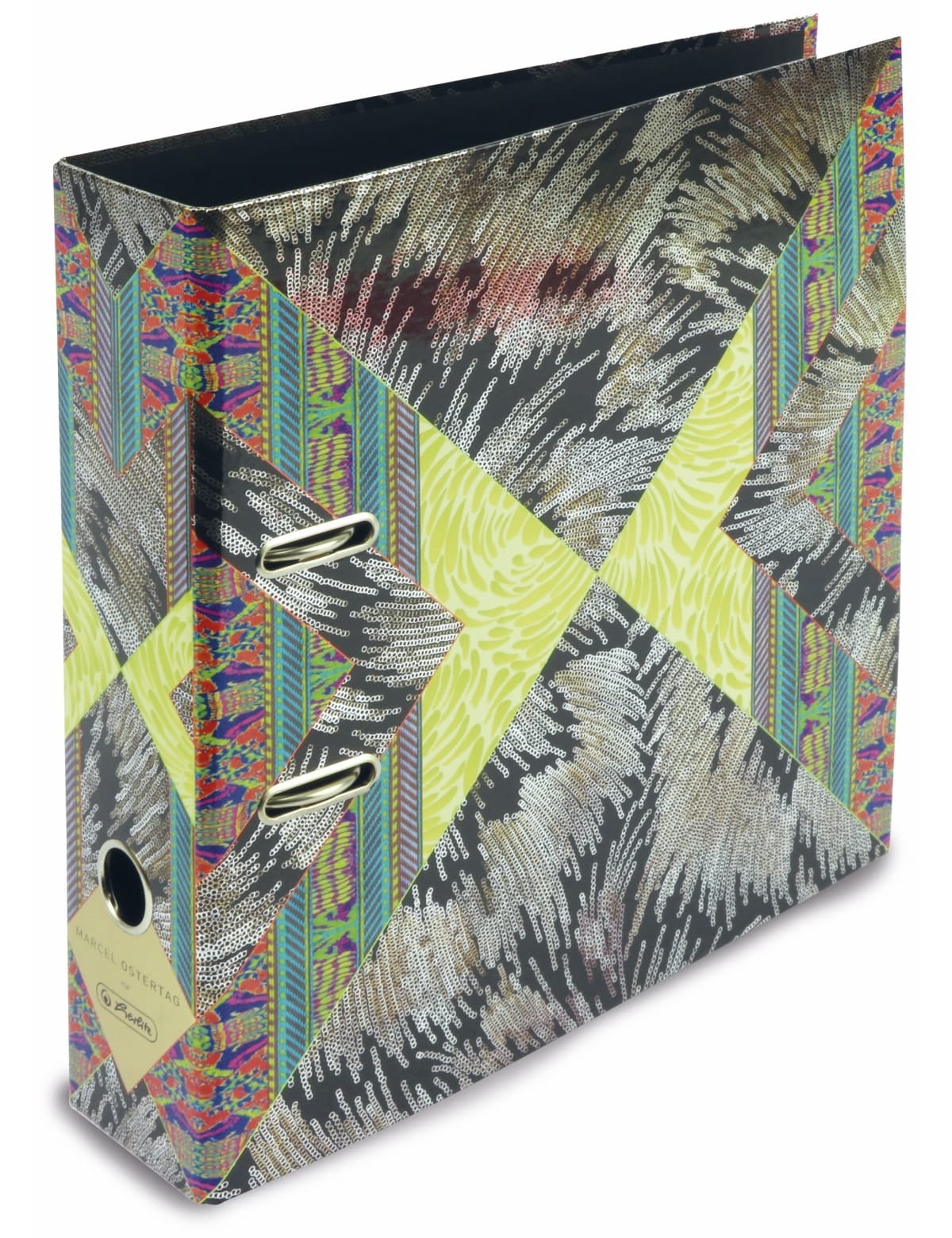 HERLITZ Aktenordner DIN A4, Modern Glam, 8 cm