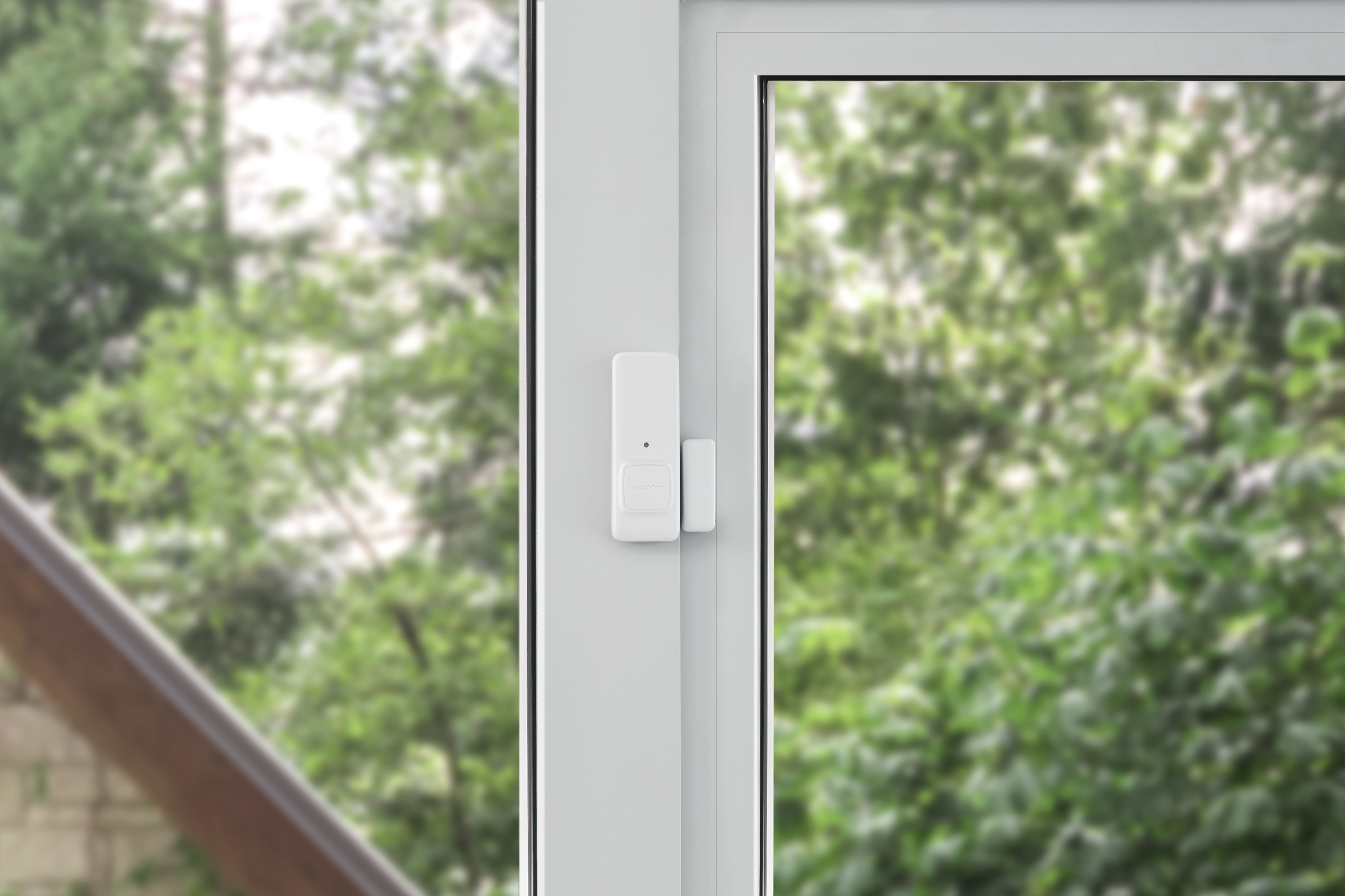 SWITCHBOT Tür- & Fensterkontakt Sensor, Contact Sensor, weiß