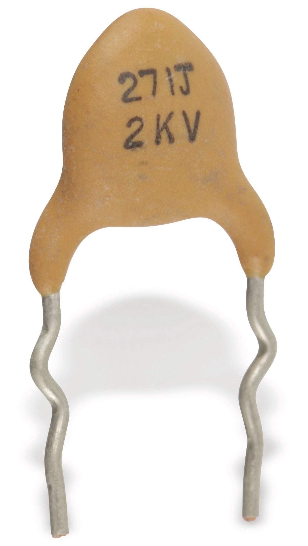 Keramikkondensator, 0,27 nF