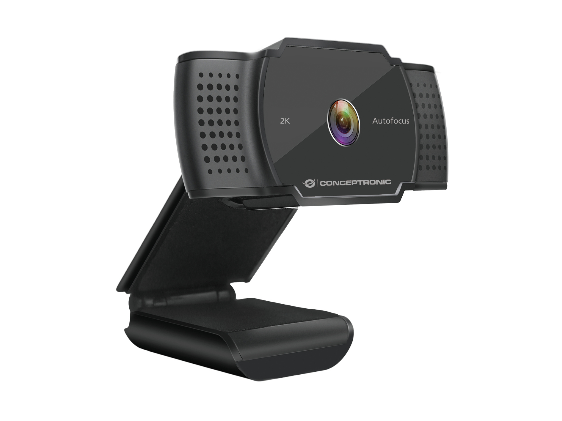 CONCEPTRONIC Webcam AMDIS 2K Super HD, schwarz